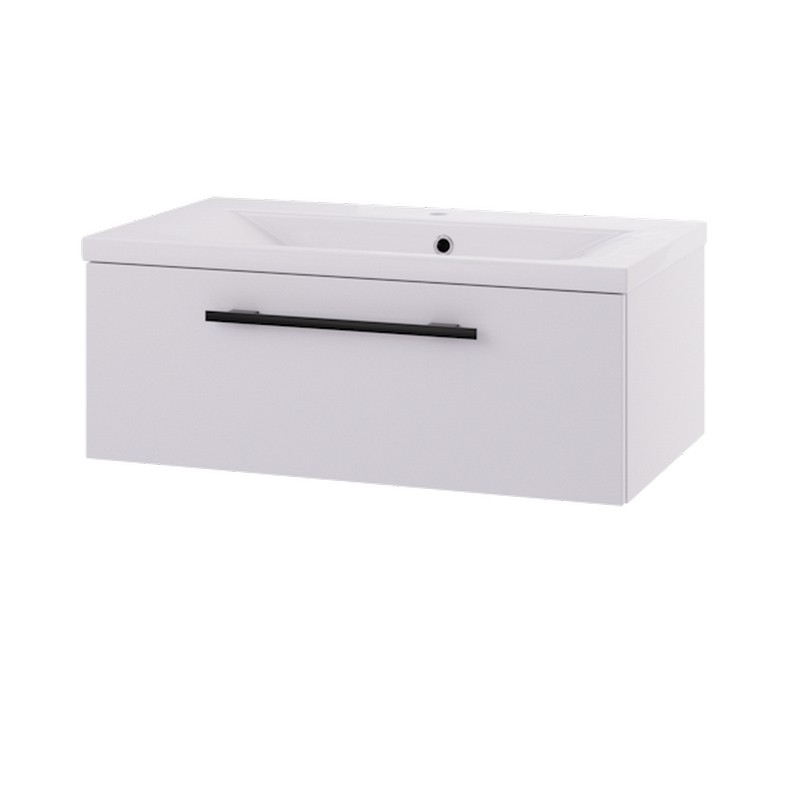 Servantskap Linn Bad Ingrid 80 cm 1 Skuff
