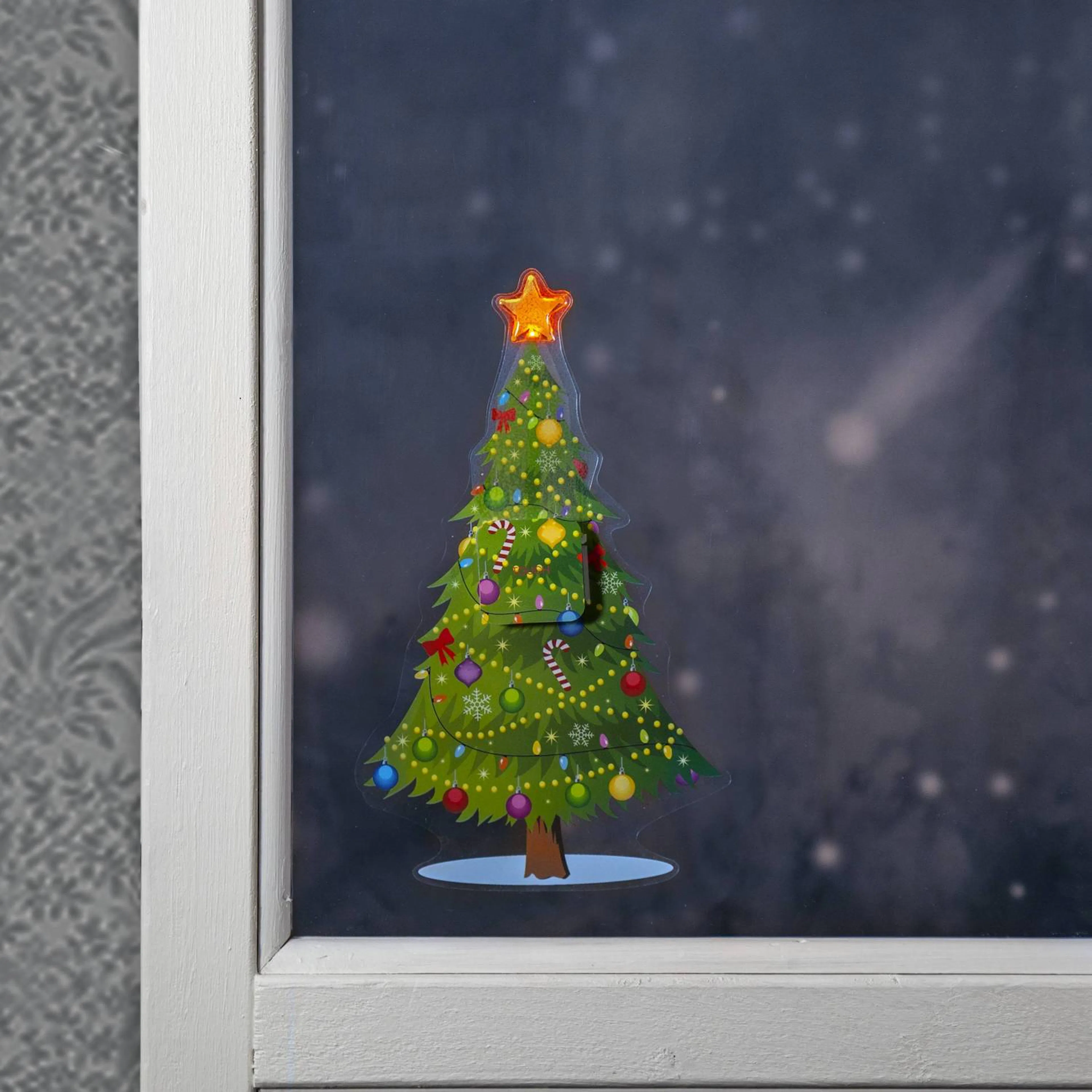 Juledekor Star Trading Windo Gran