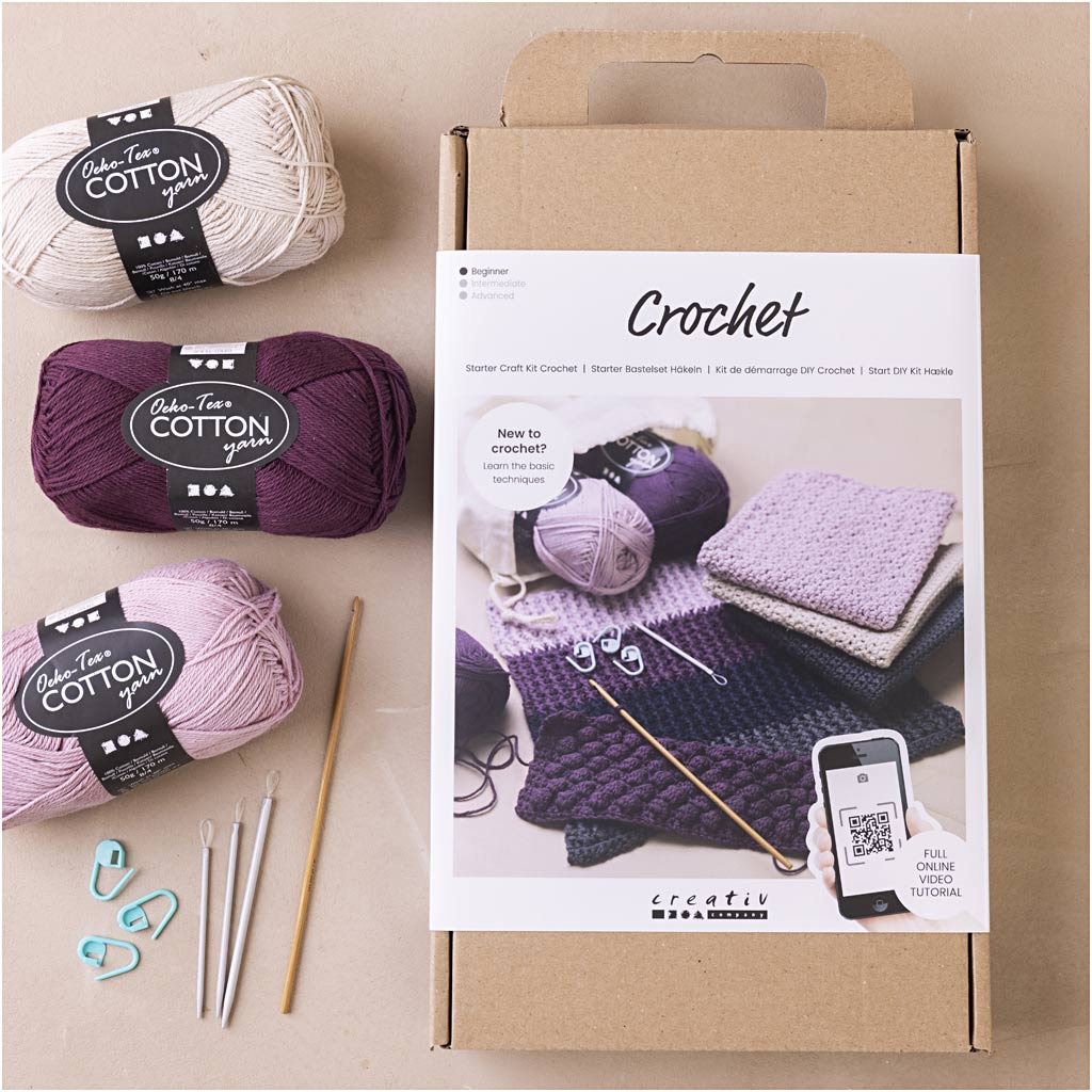 Hekling Creativ Company Start DIY Kit