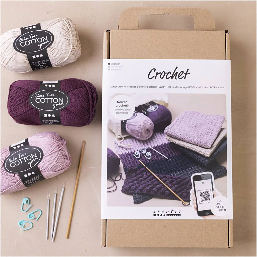 Hekling Creativ Company Start DIY Kit