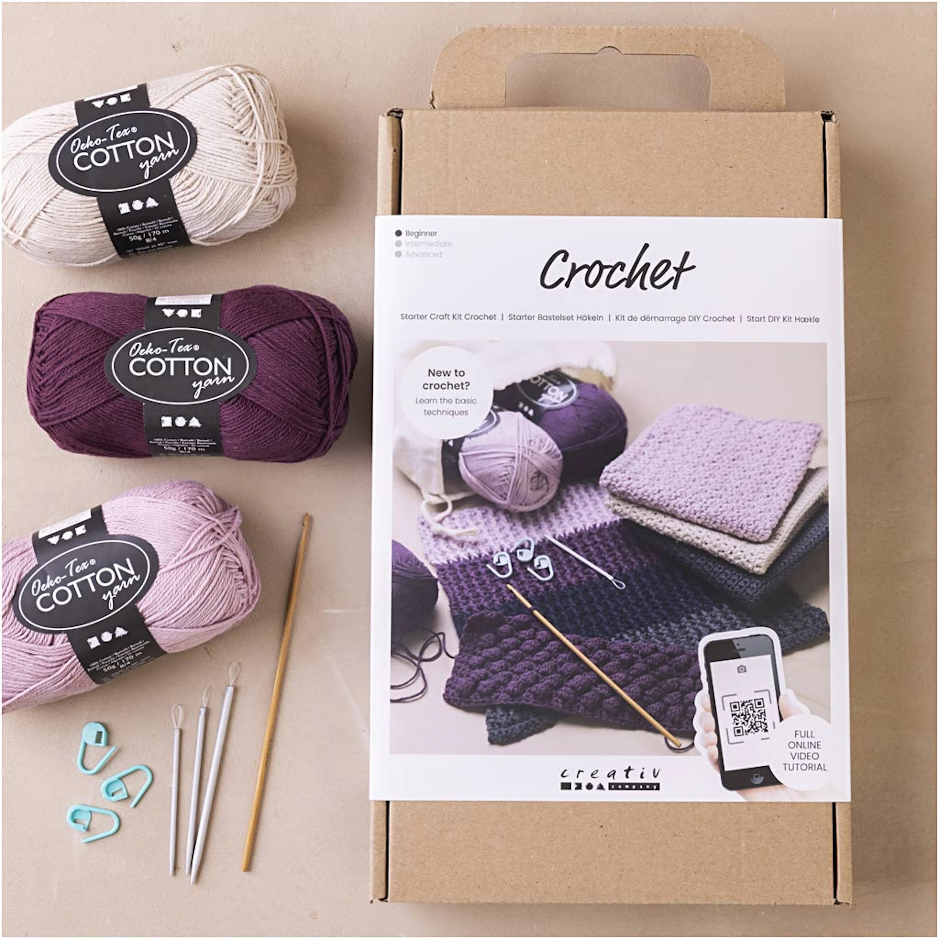 Hekling Creativ Company Start DIY Kit