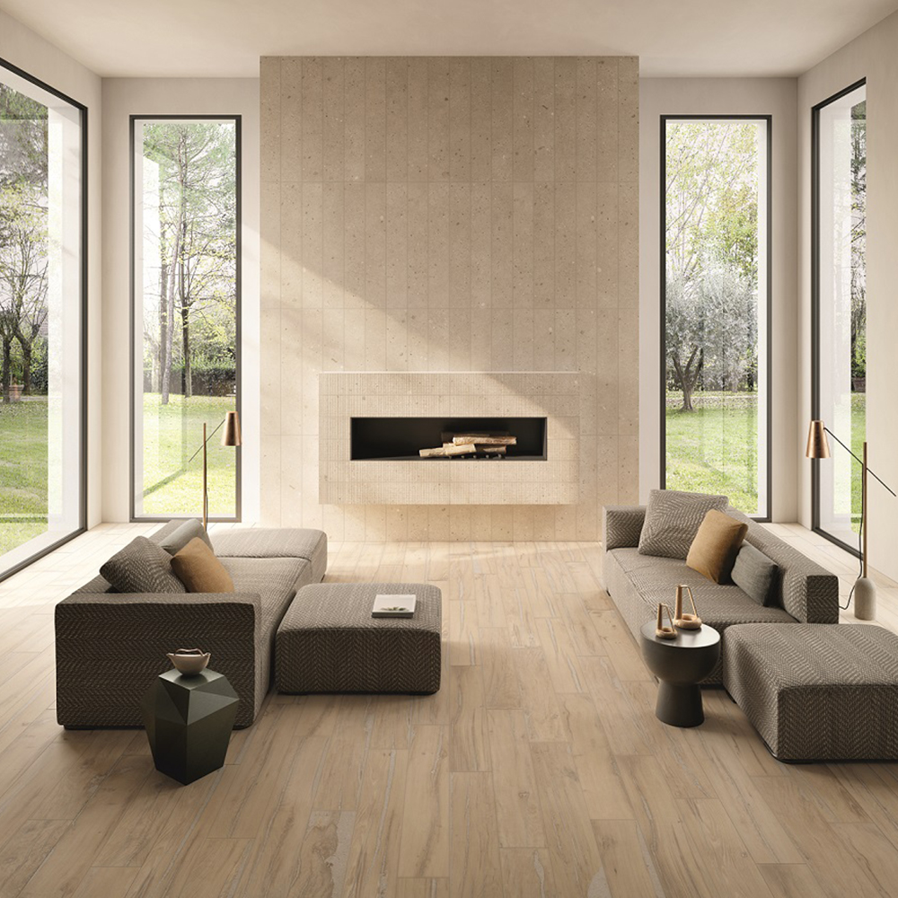 Fliser Lhådös Trentino Miele 20x120 cm