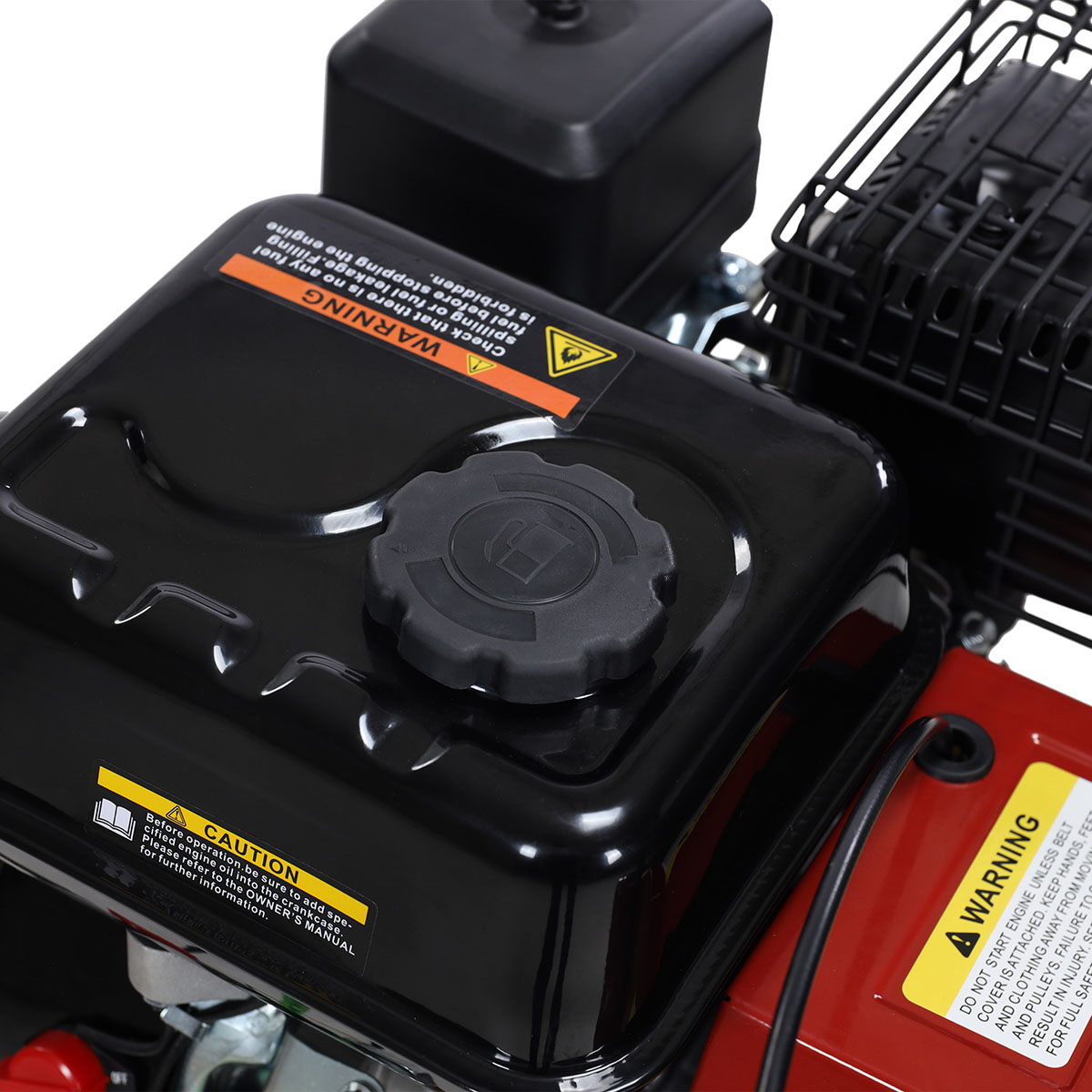 Jordfreser Metalcraft 6.5 HK Loncinmotor