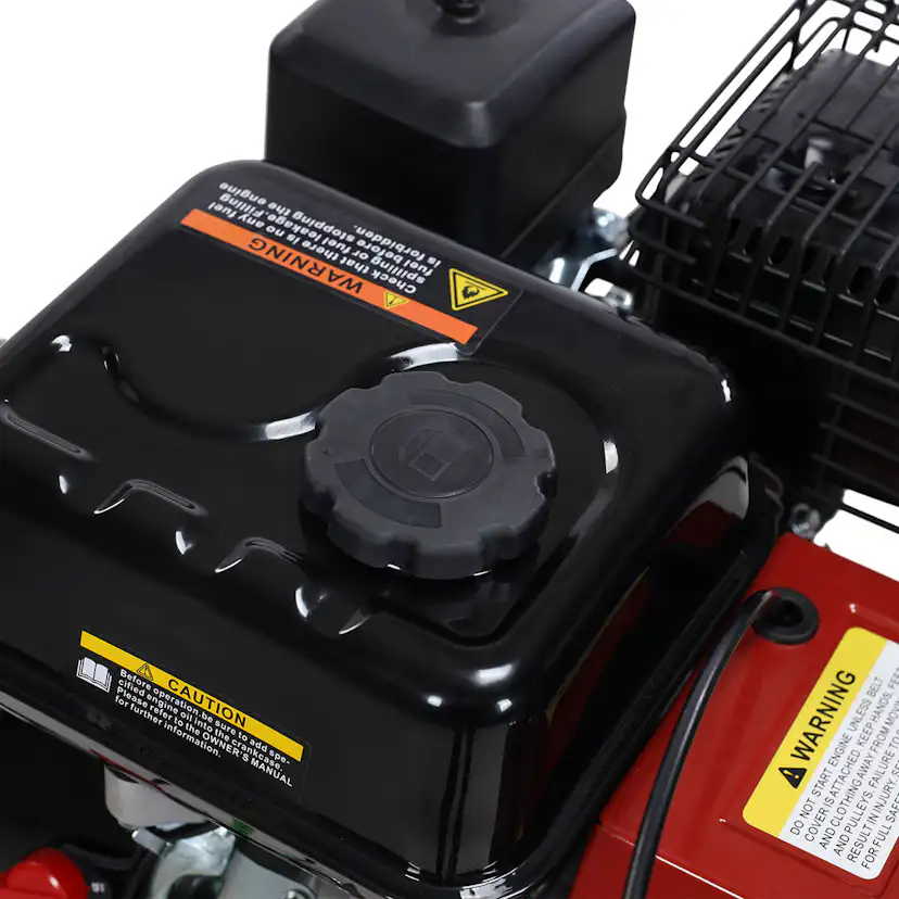 Jordfreser Metalcraft 6.5 HK Loncinmotor