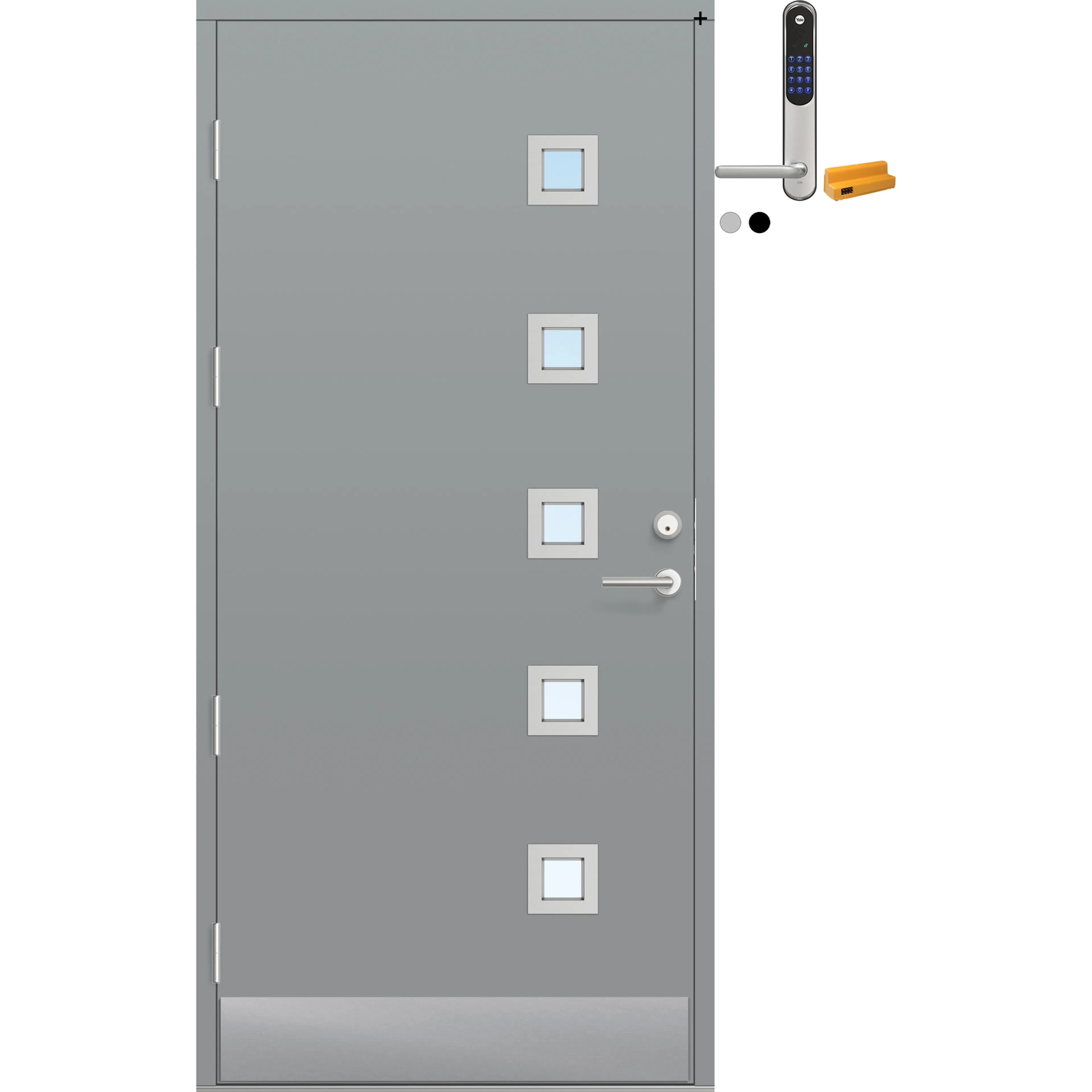 NCS S-3502-B, Lys Grå