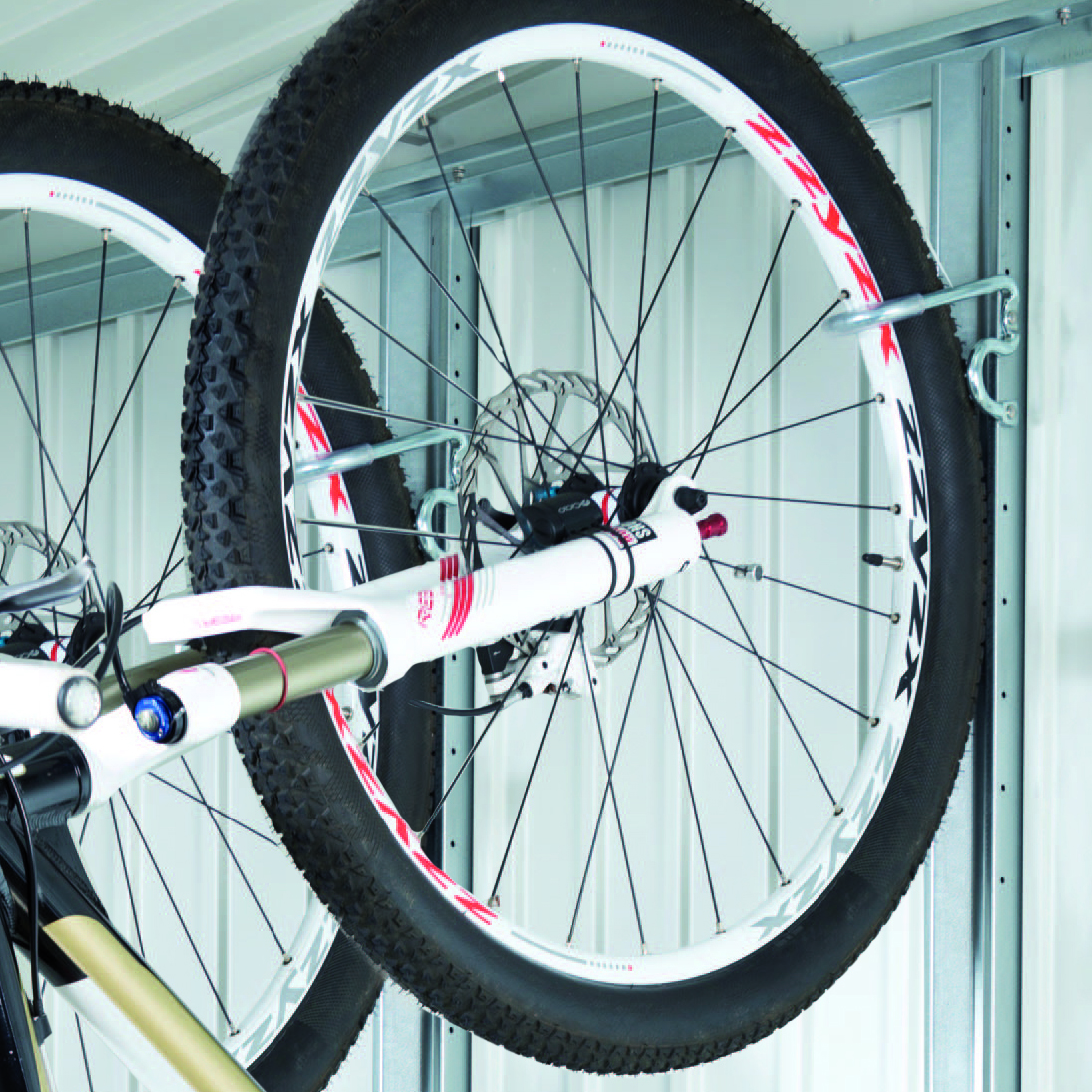 Bicycle hanger "bikeMax" AvantGarde + HighLine 2 pc. 2-pk