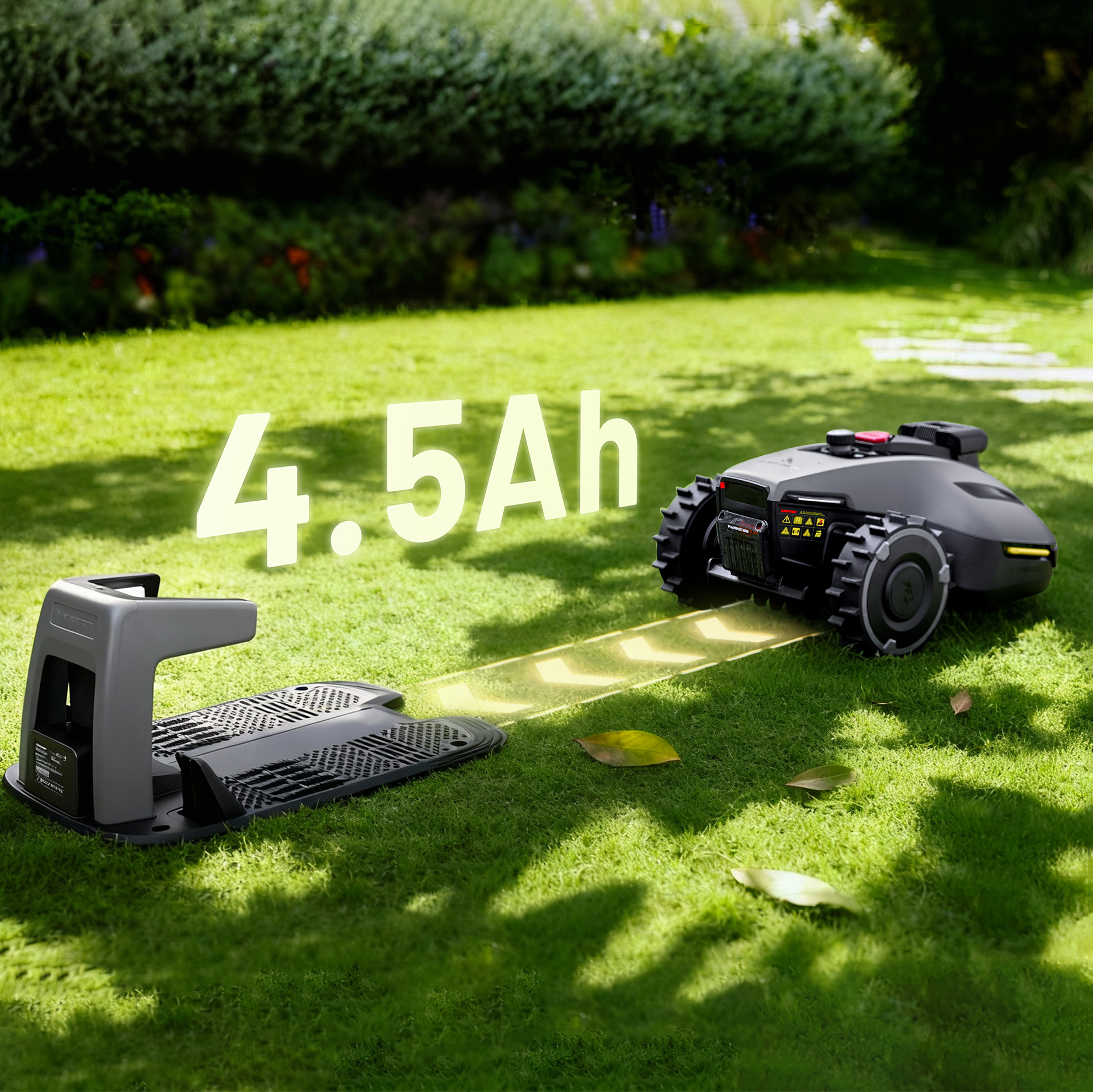 Robotgressklipper Mammotion YUKA Mini 2 800