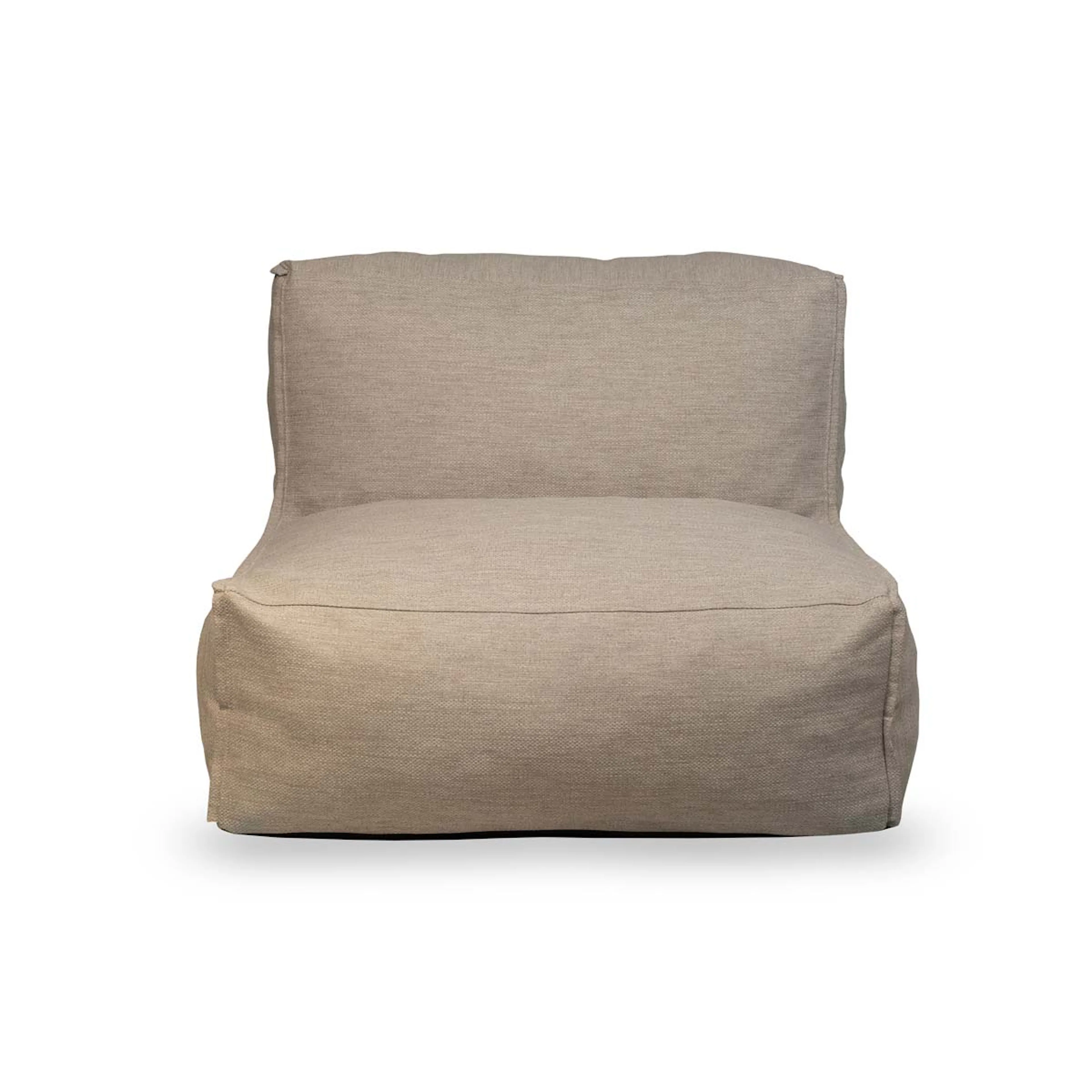 Lounge lenestol Jabo Visby Olefin Rett  95x95x80cm
