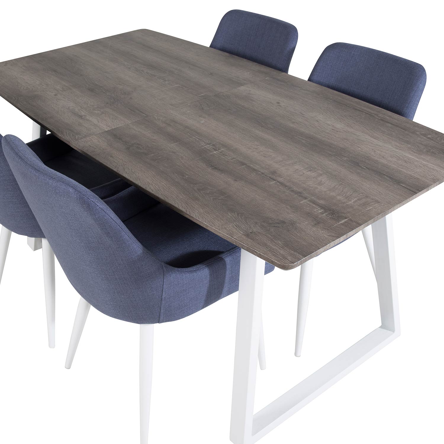Spisegruppe Venture Home Ina med 4 Plake Stoler