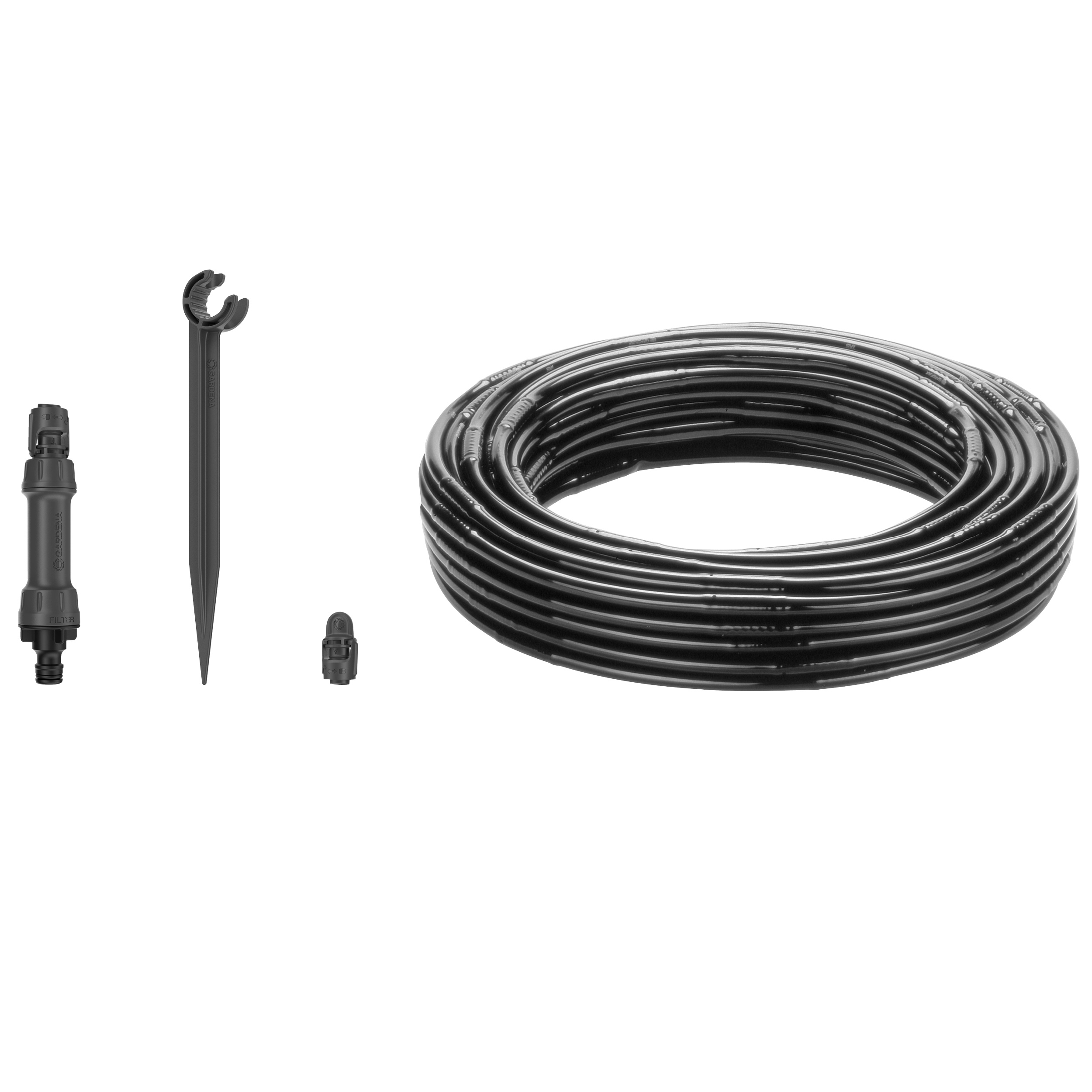 Dryppslange Gardena Micro-Drip Sett 25 m Over og Under Jord