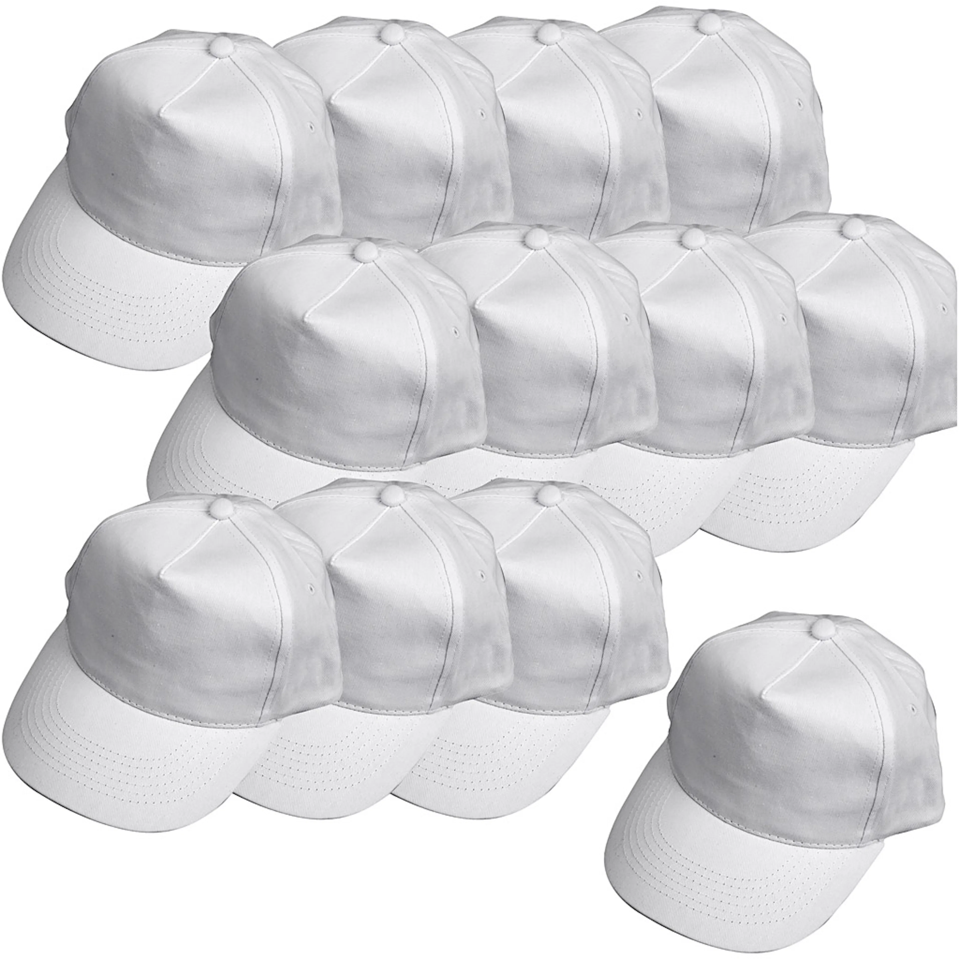 Caps Creativ Company Hvit 12 stk/1 Pk