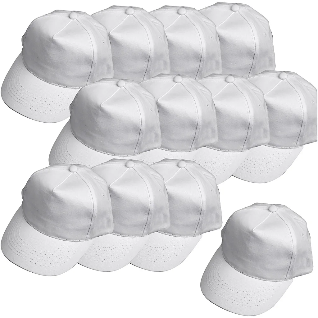 Caps Creativ Company Hvit 12 stk/1 Pk