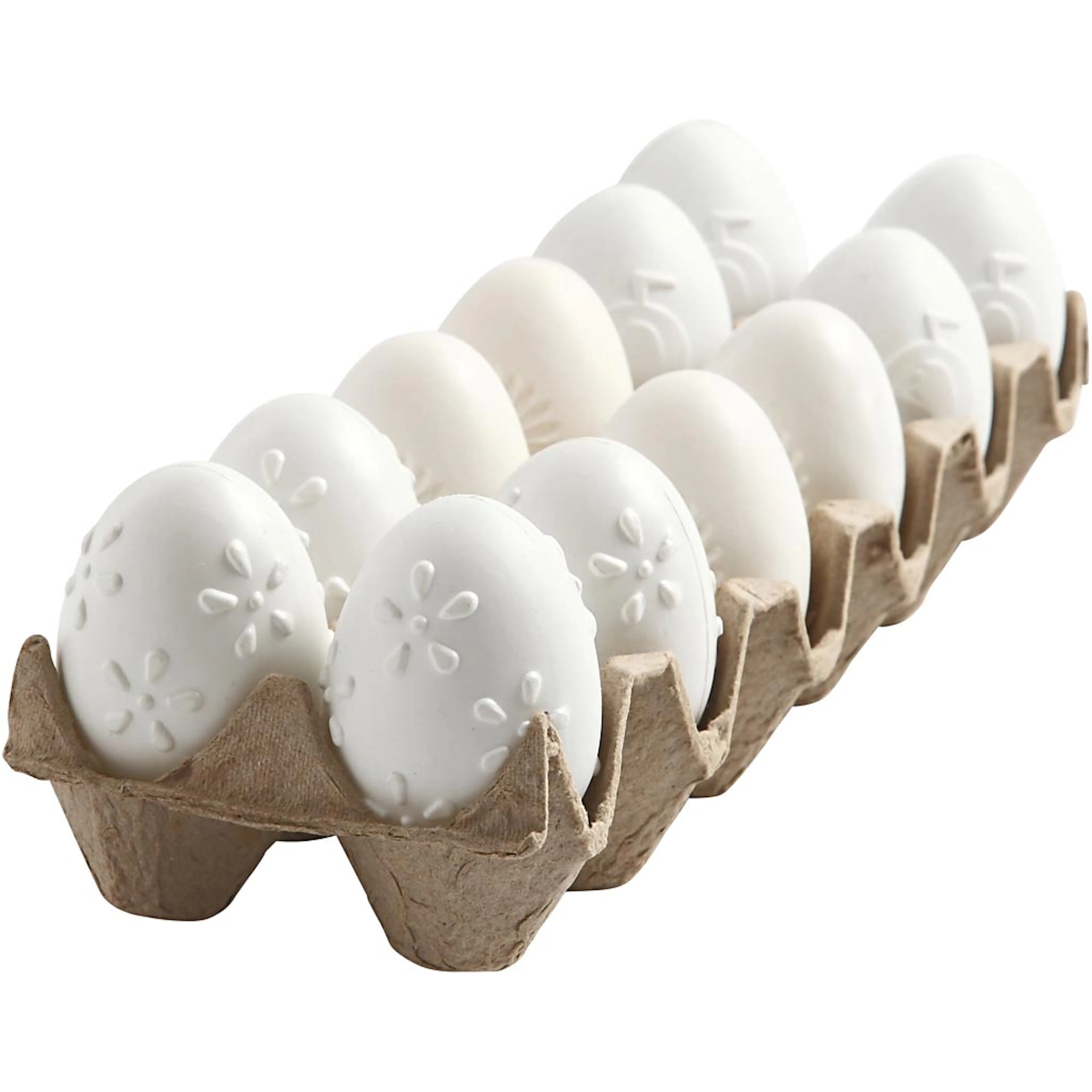 Egg Creativ Company Preglet Mønster 12 stk/1 Pk