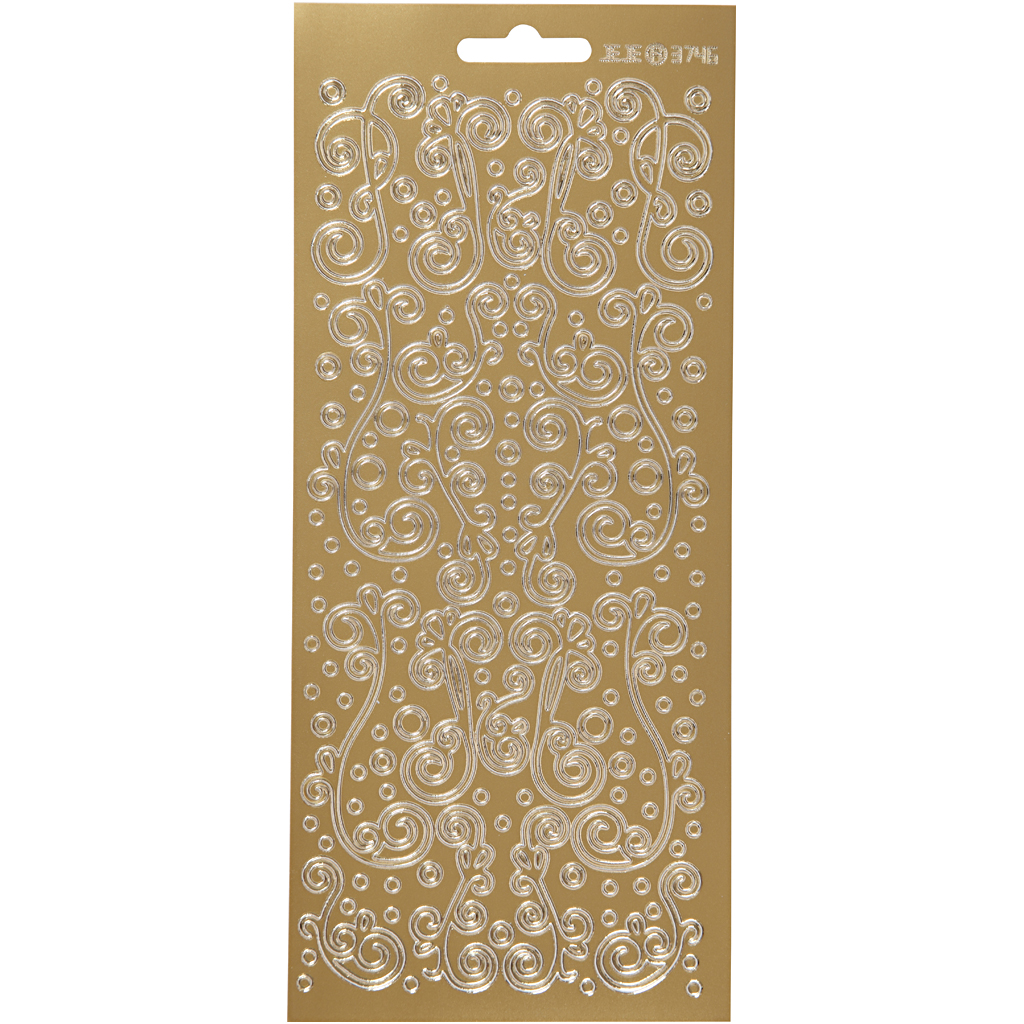 Stickers Creativ Company Virvel