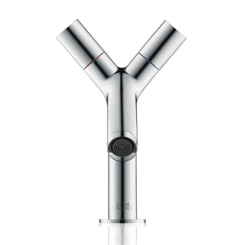 Servantbatteri Axor Starck 80 2-greps