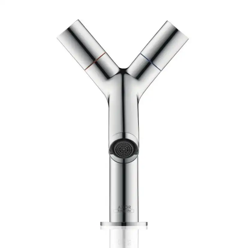 Servantbatteri Axor Starck 80 2-greps