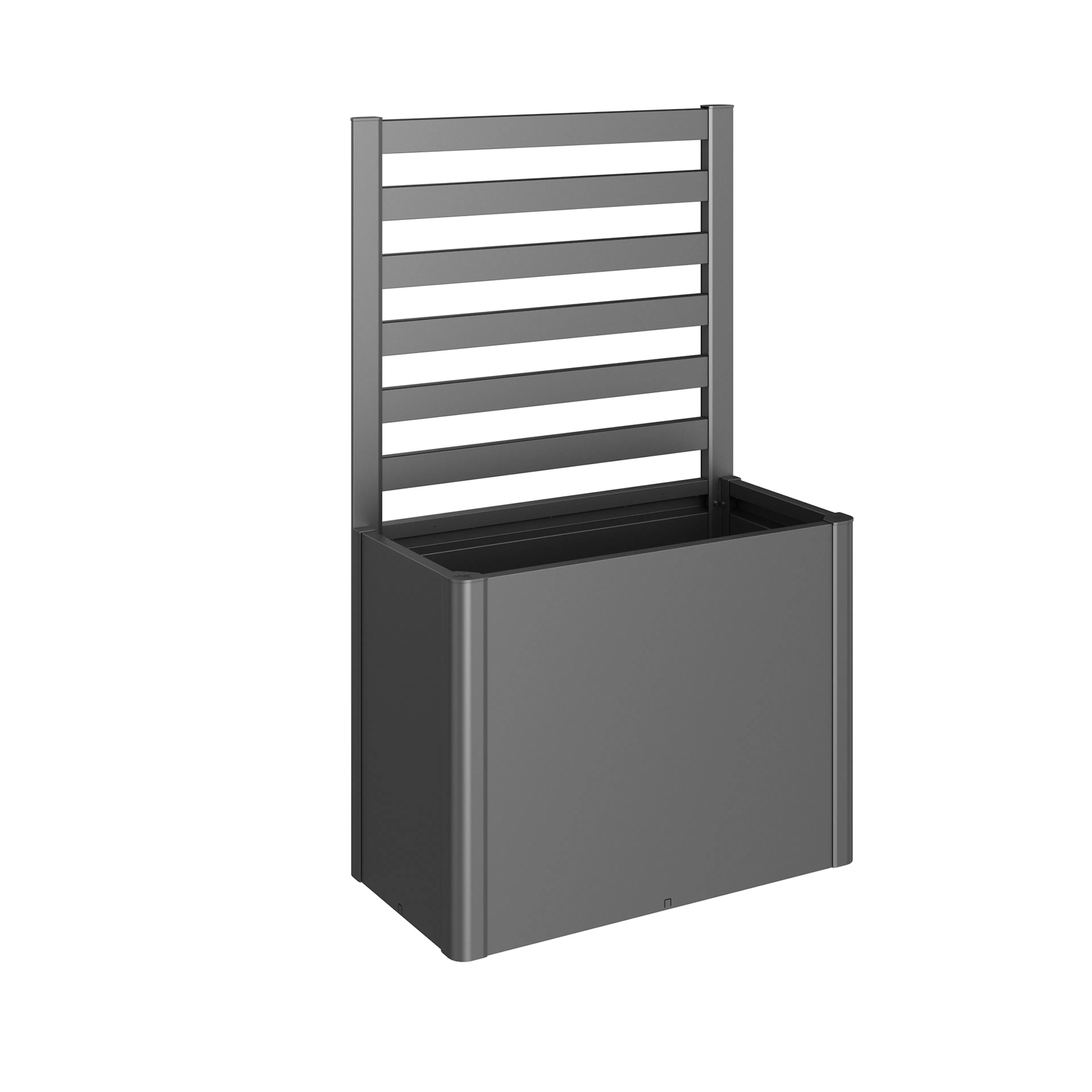Metallic Mørkgrå