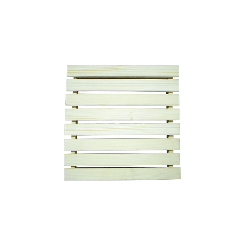 Sitteplate Jabo Odla for Plantekasse 43x43 cm