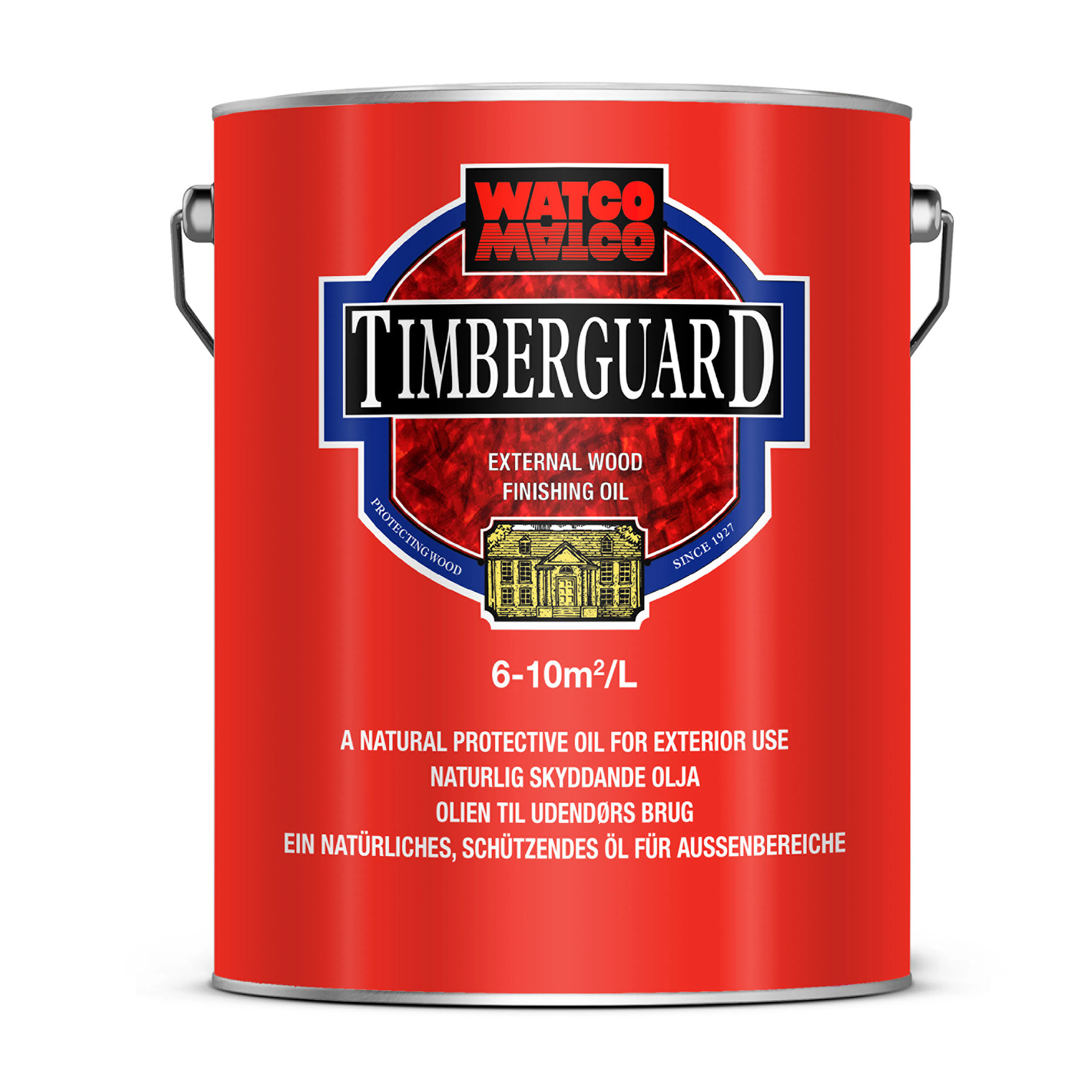 Underhållsolja Timberex Timberguard Träolja 5L