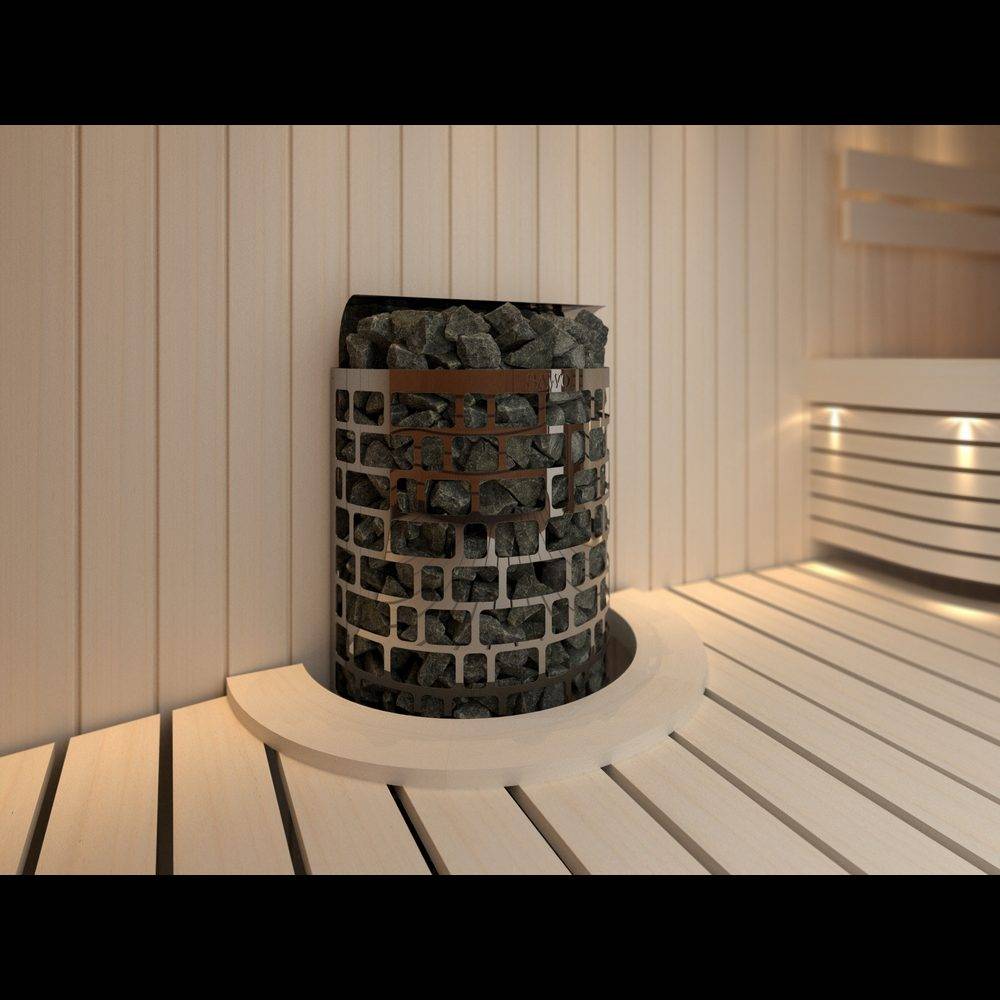Installasjonskrage SAWO for Væren og Tower Vegg TH4, TH5, ARI3