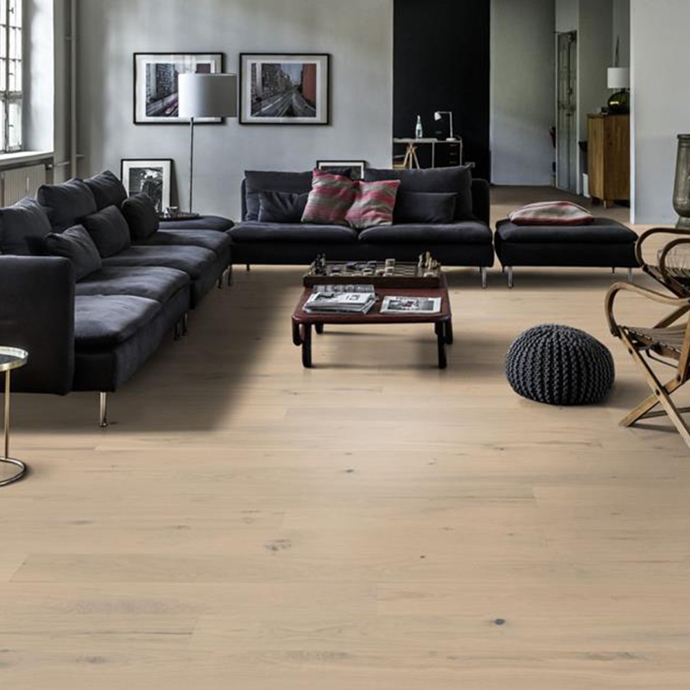 Tregulv Kährs Beyond Retro Frosted Oat Ultramatt Lakk Eik 1-Stav