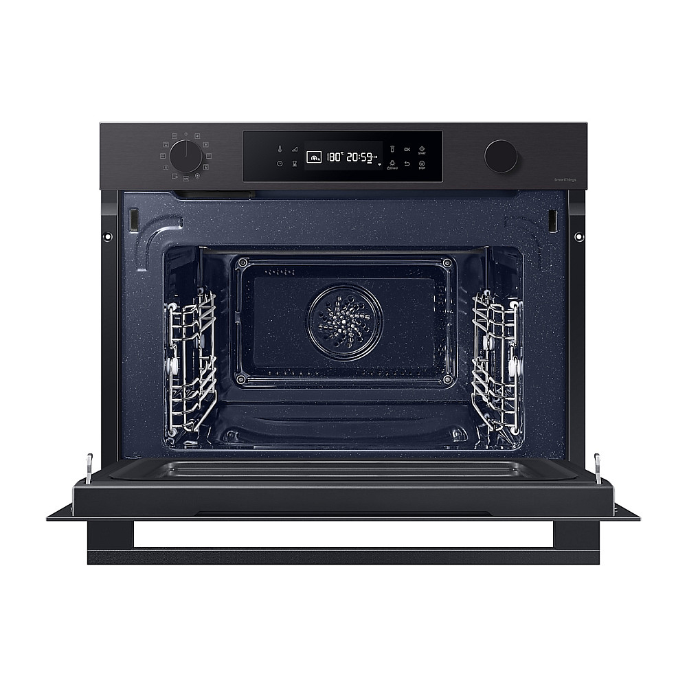 Kompaktovn Samsung Series 4 NQ5B4553FBB/U1 Sort med Wi-Fi og Mikrobølgeovenkombi