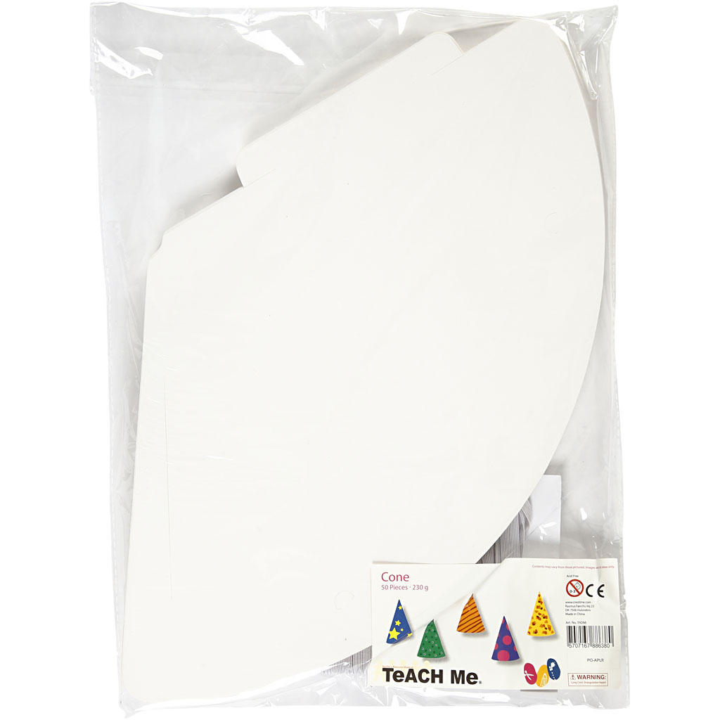 Kartongkjegle Creativ Company 1 Pk