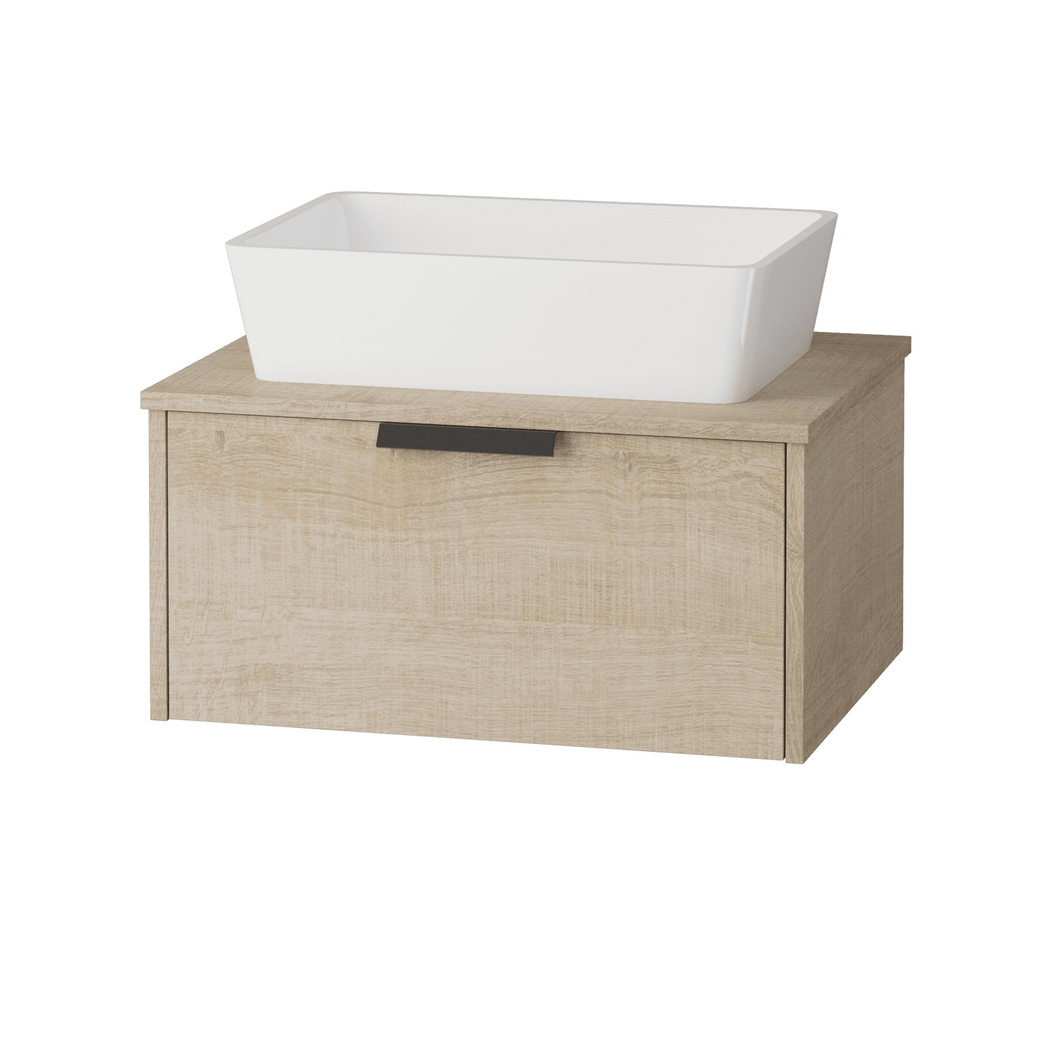 Servantskap FOSSBAD New Block B60 for Benkeplate og Servant