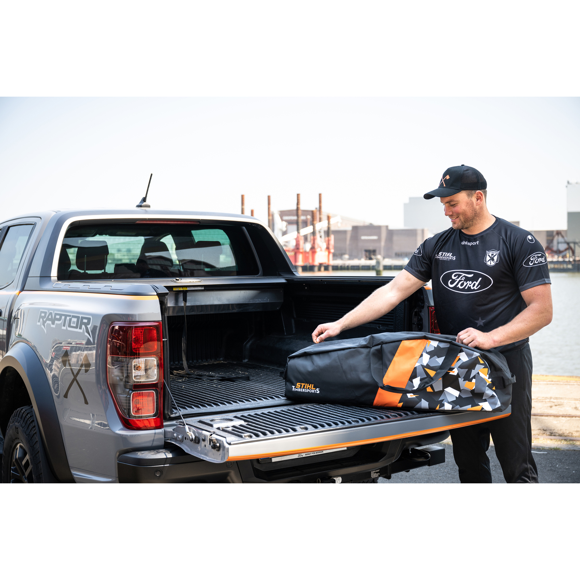 Veske STIHL Timbersports® Edition Motorsagveske