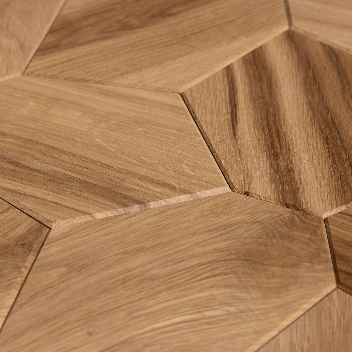 Veggpanel Emotionwood Hexagon
