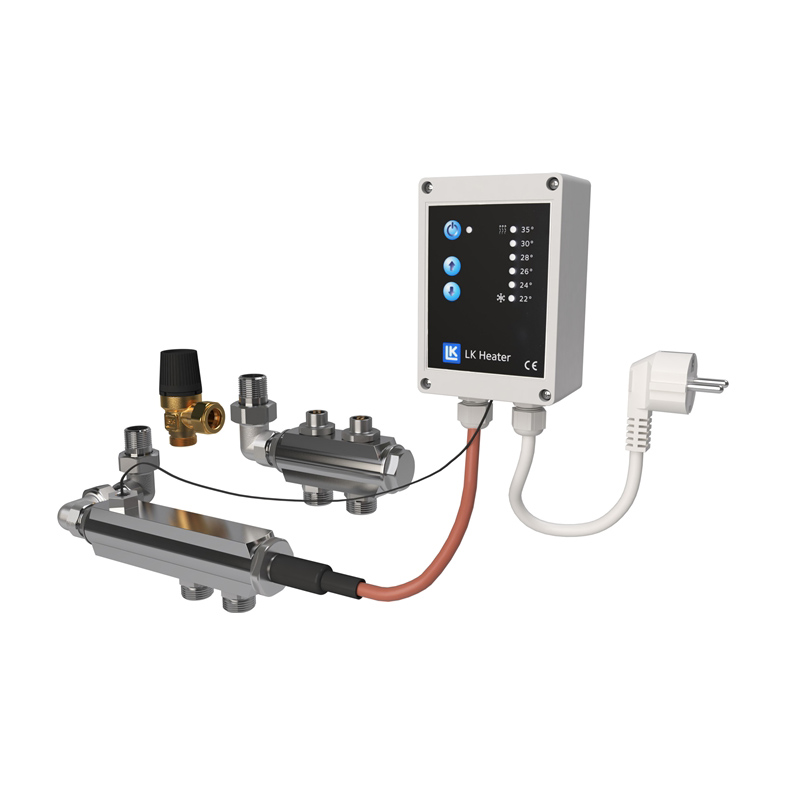 Komfortvarmeapparat LK Systems 350