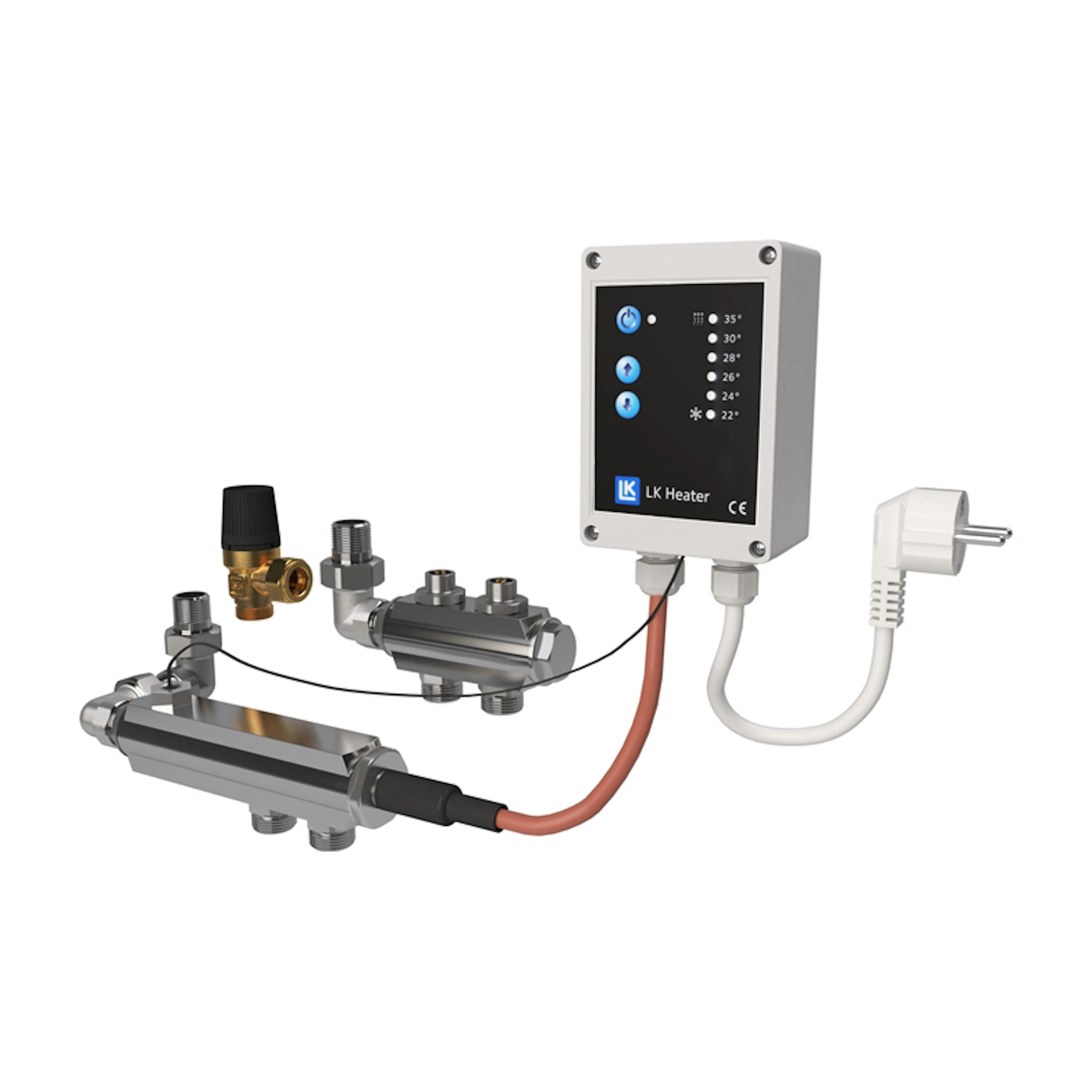 Komfortvarmeapparat LK Systems 350