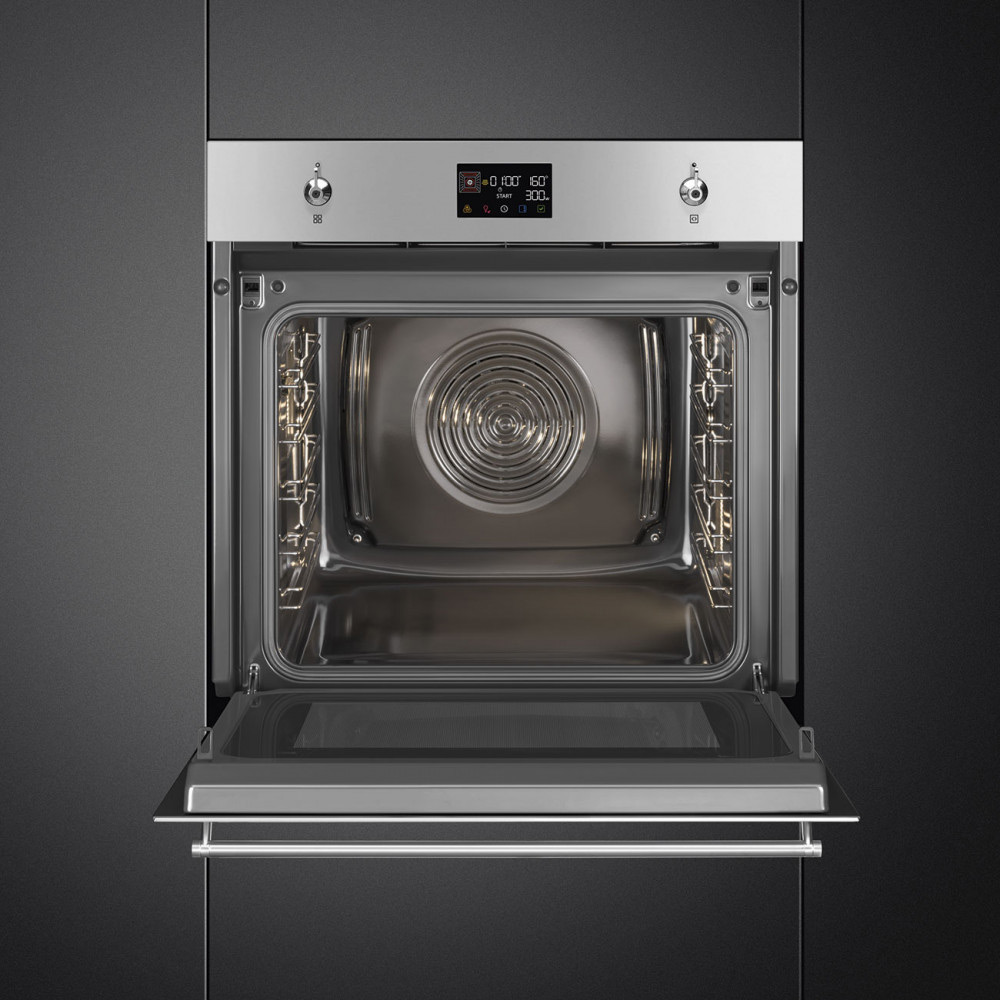 Kombiovn Smeg SO6302M2X