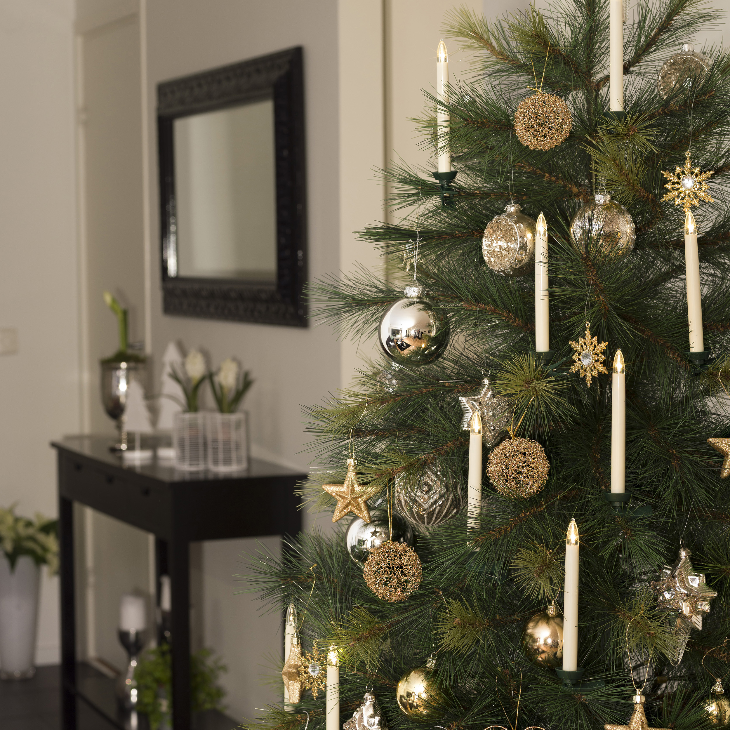 Juletrelys Gnosjö Konstsmide 10L LED