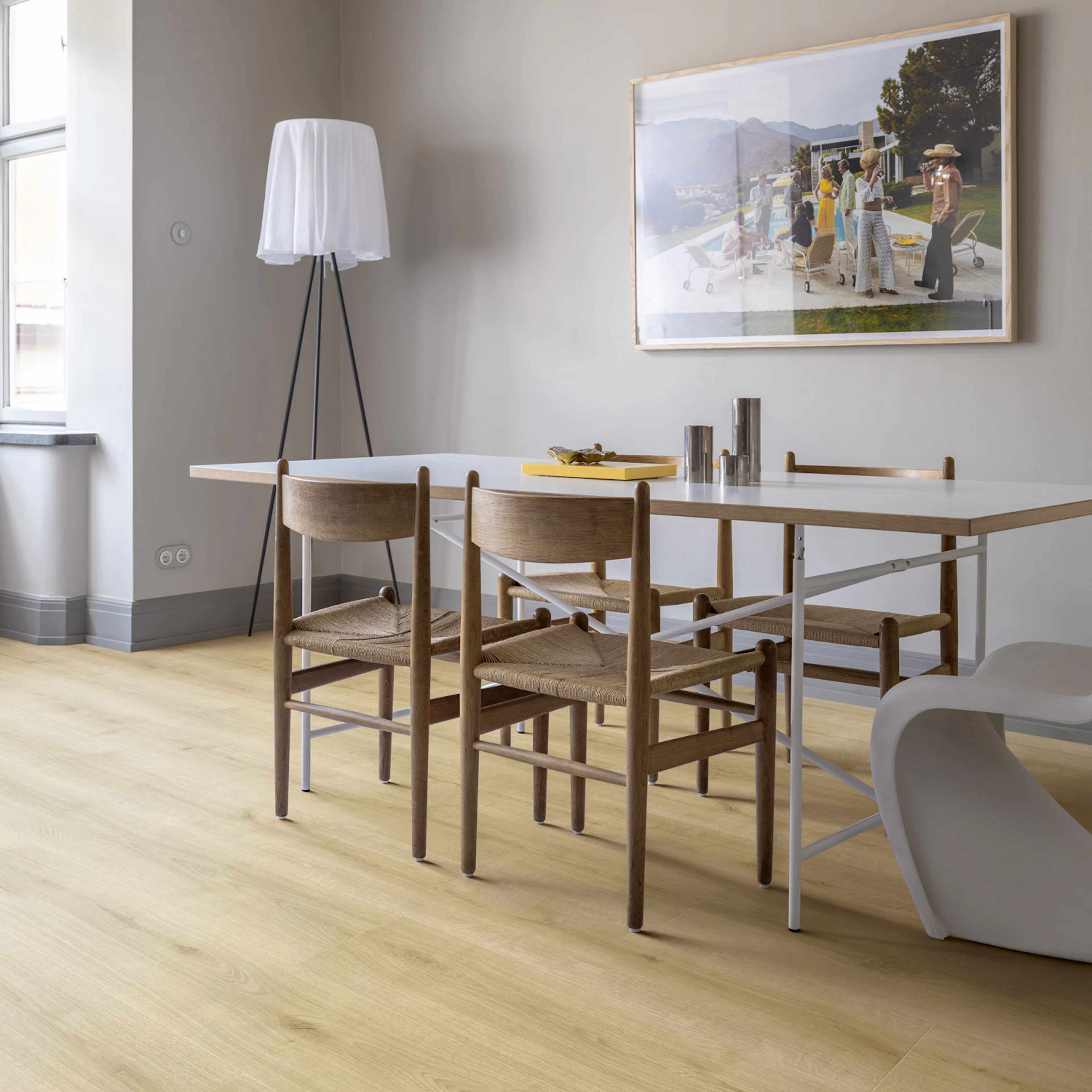 Vinylgulv Pergo Glomma Pad Pro Bright Hill Oak