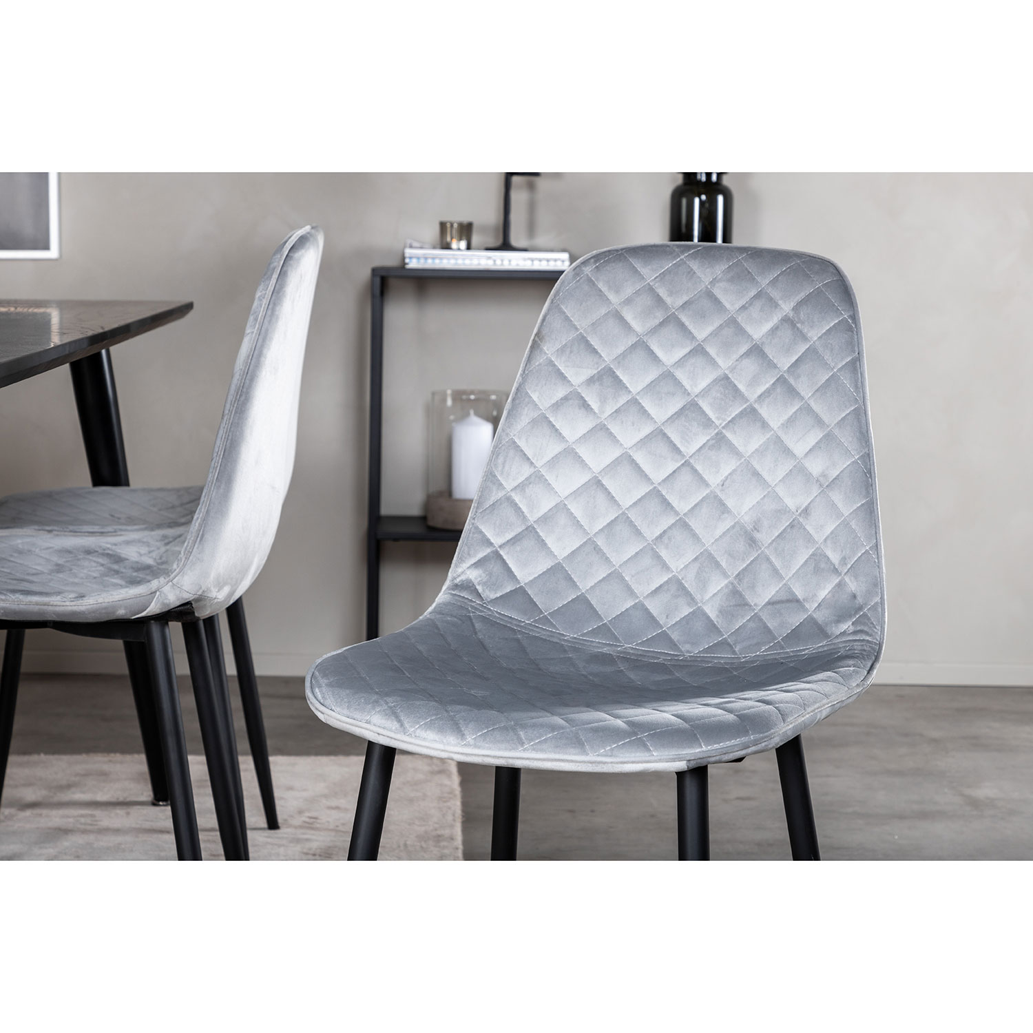 Spisegruppe Venture Home Dipp med 6 Polar Diamond Stoler