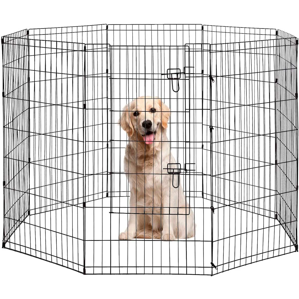 Hundegård Trekker 8-Panel