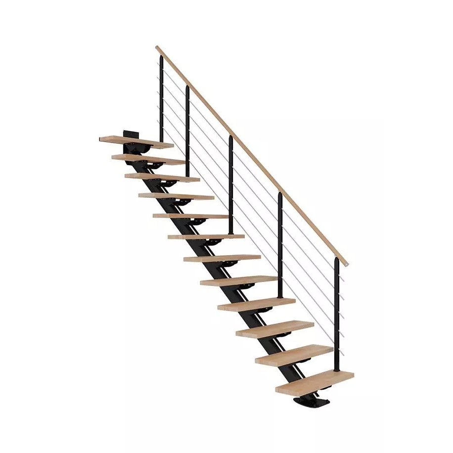 Plassbesparende Trapp Dolle Sydney Bøk Oljet Rett Design