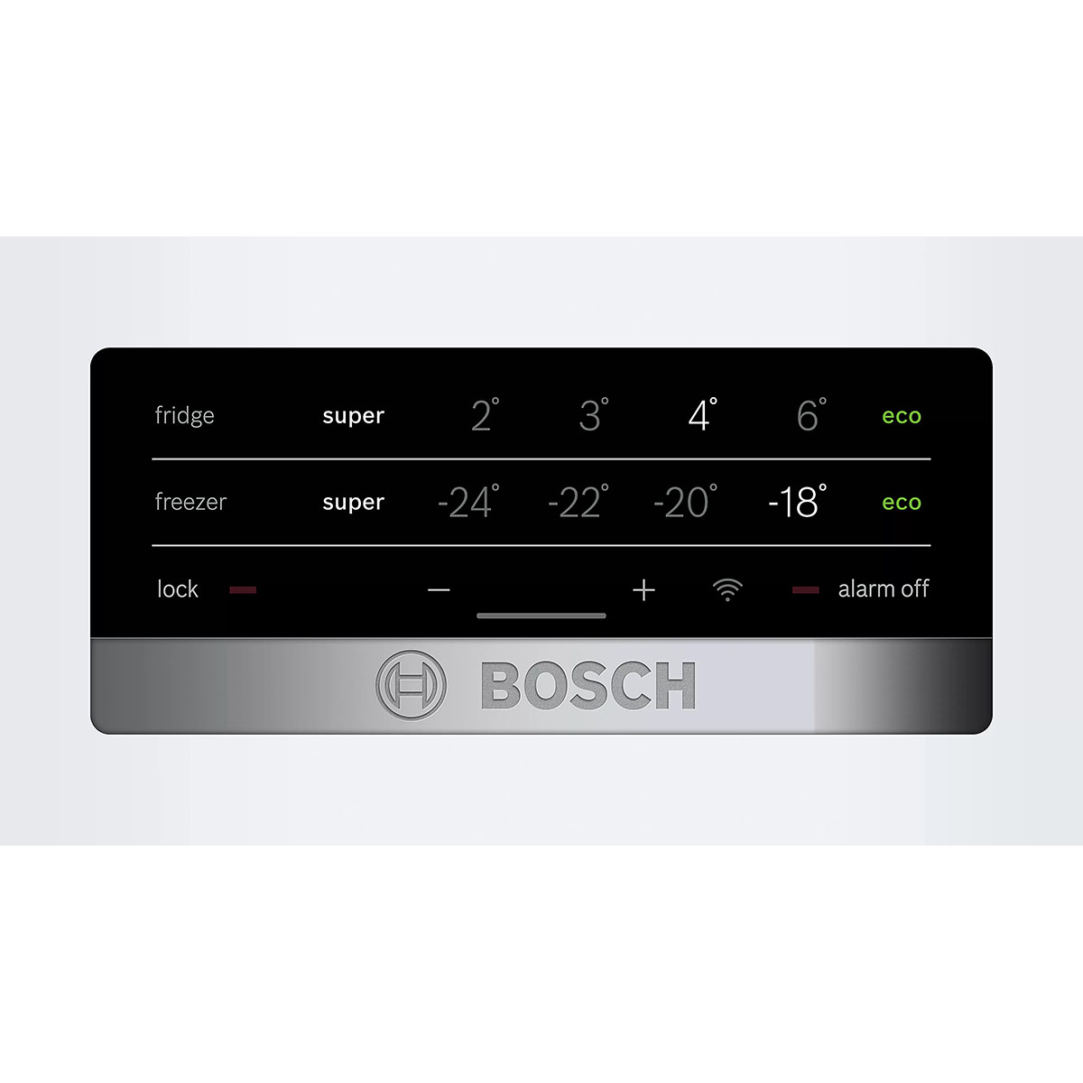 Kjøl/Fryser Bosch KGN49XWEA Serie 4