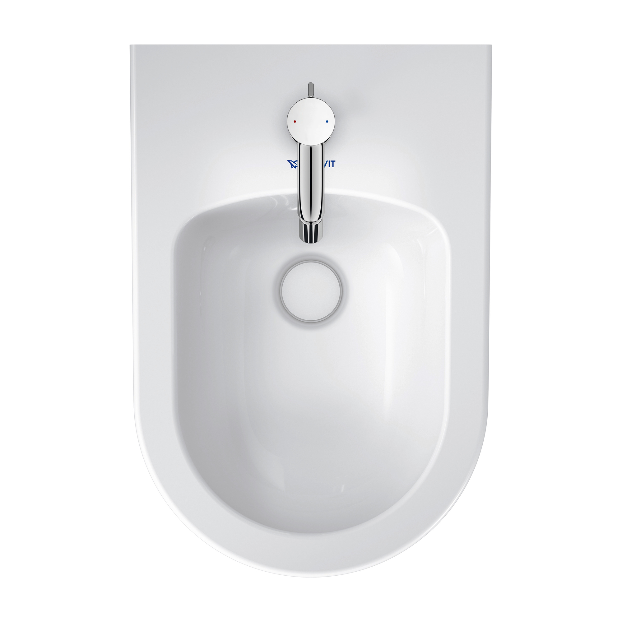 Bidé Duravit White Tulip Väggmonterad