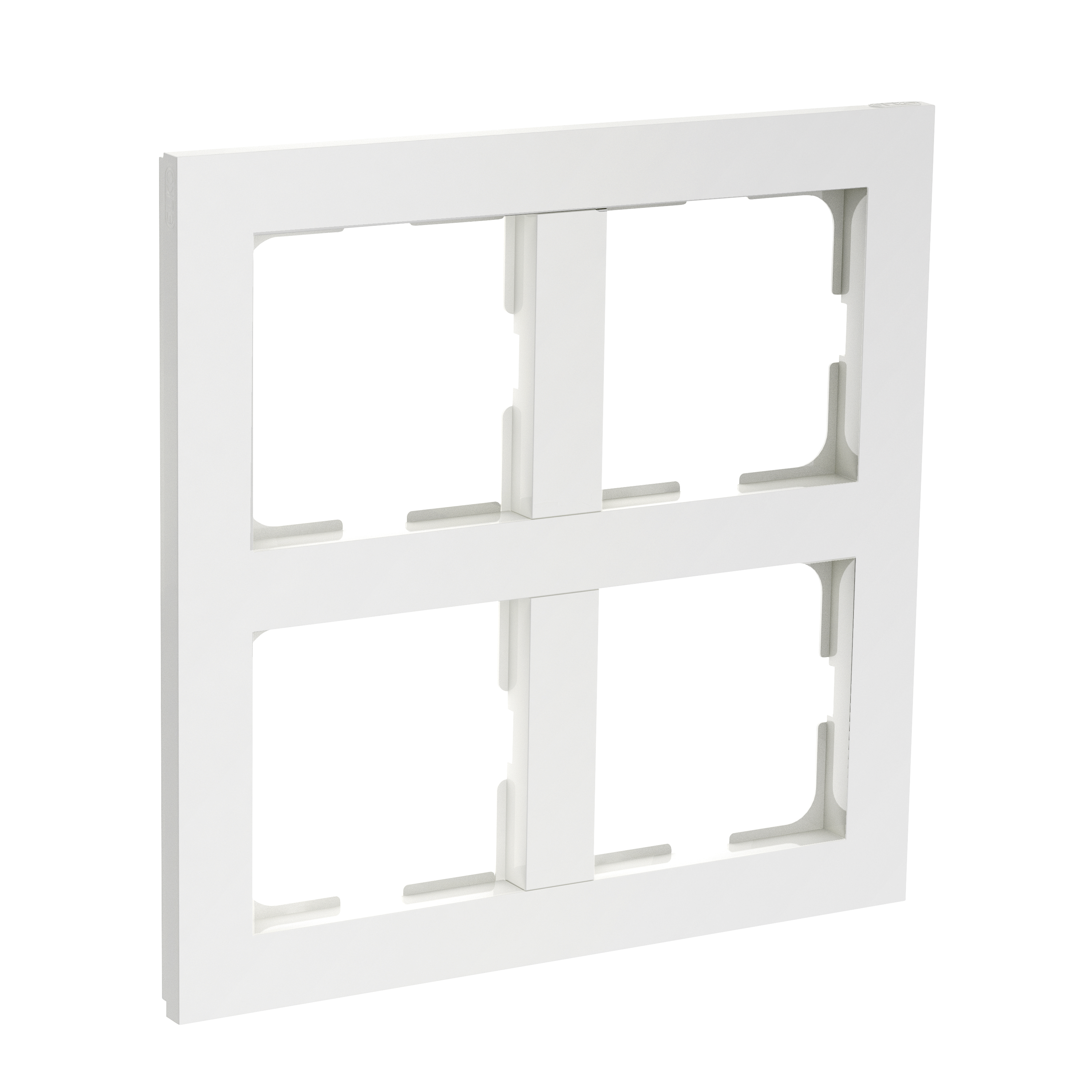 Kombiram 2x2-fack PLUS fv Fjellhvit