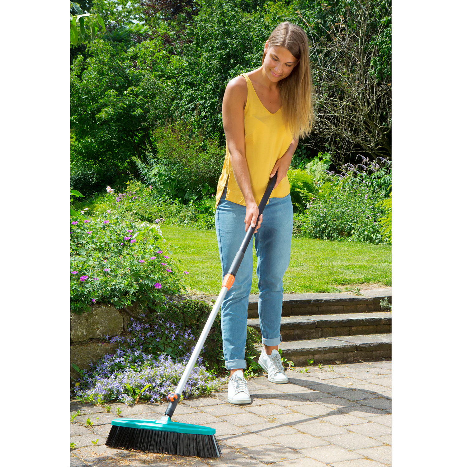 Teleskopstang Gardena Combisystem 90-145 cm