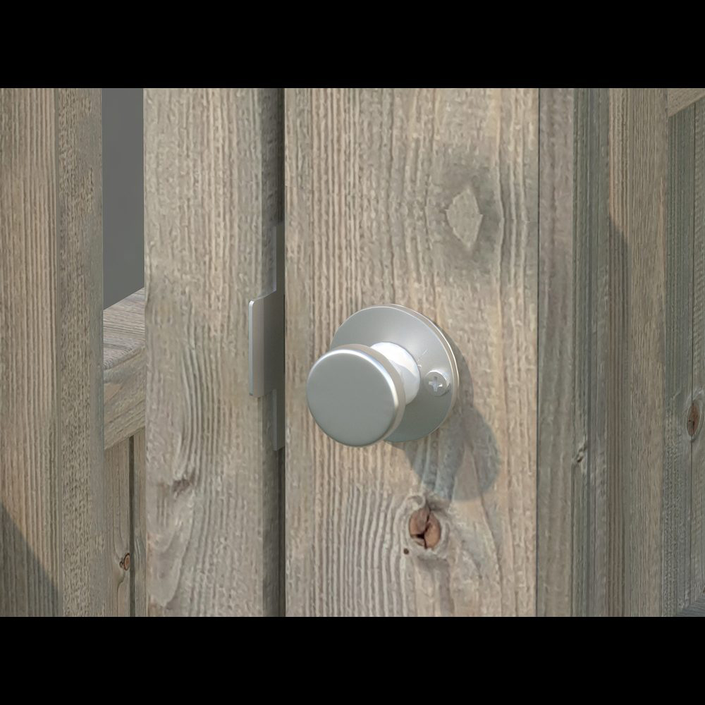 Drivhus Palmako Emilia 10,2 m² (inv. 5,4+4,0 m²)