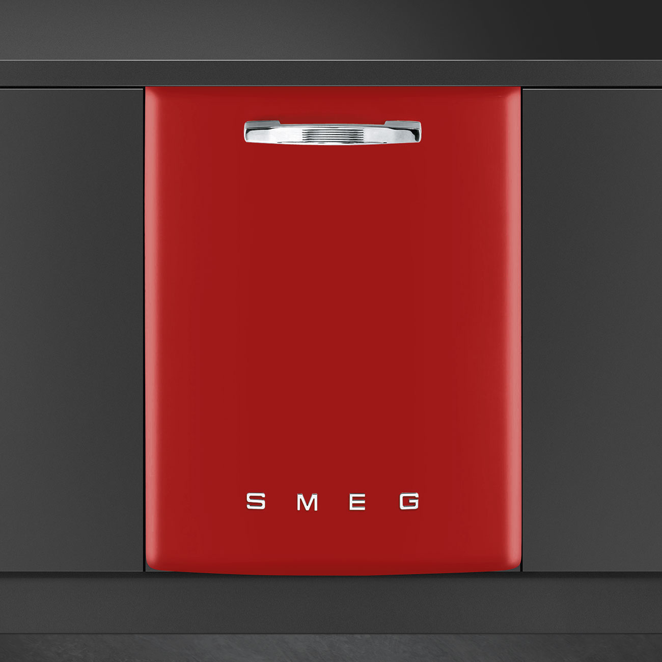 Smeg diskmaskin STFABRD3 50's Style Röd 60 cm Farge: Rød