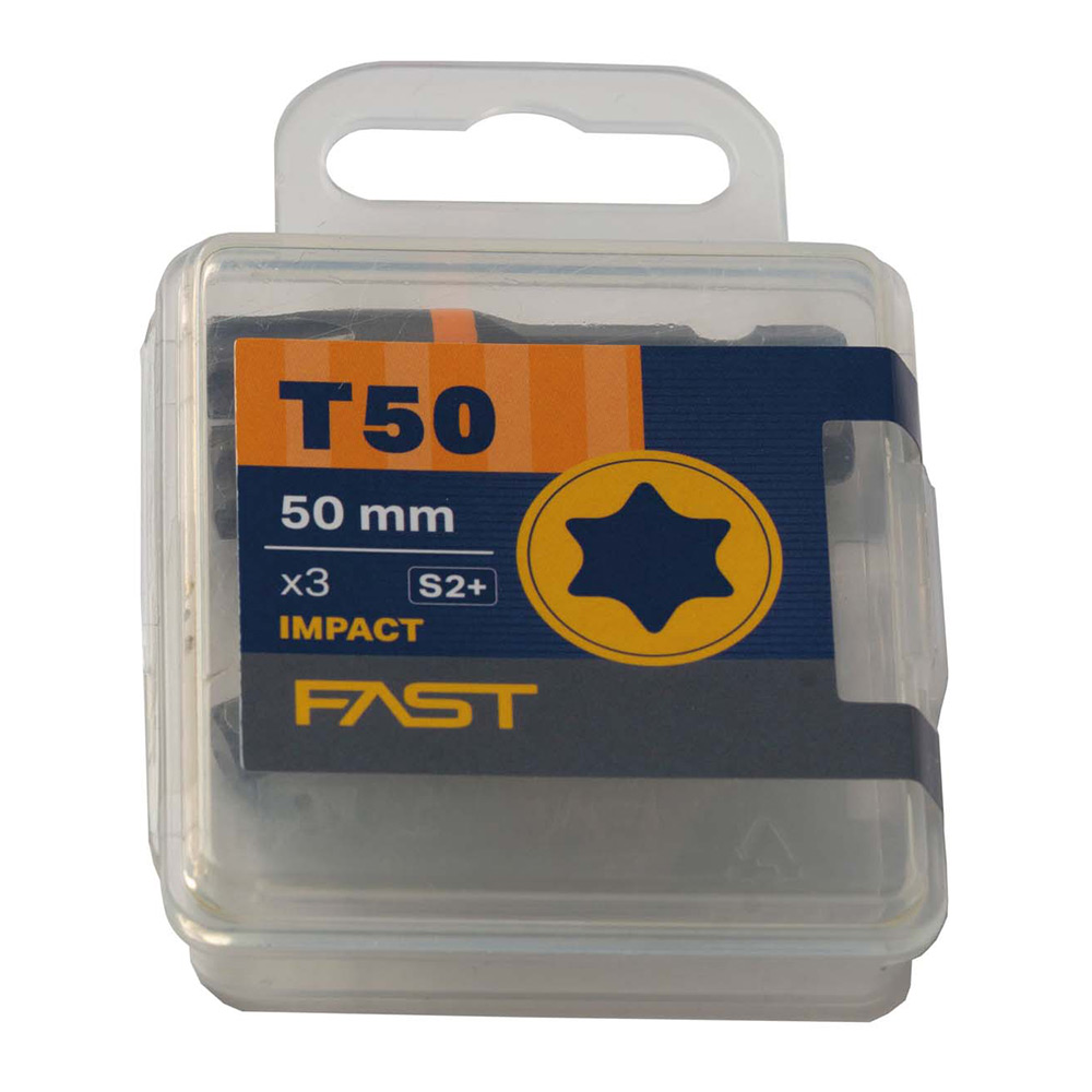 Bits FAST 50 mm Impact X-Shape 3-p FA