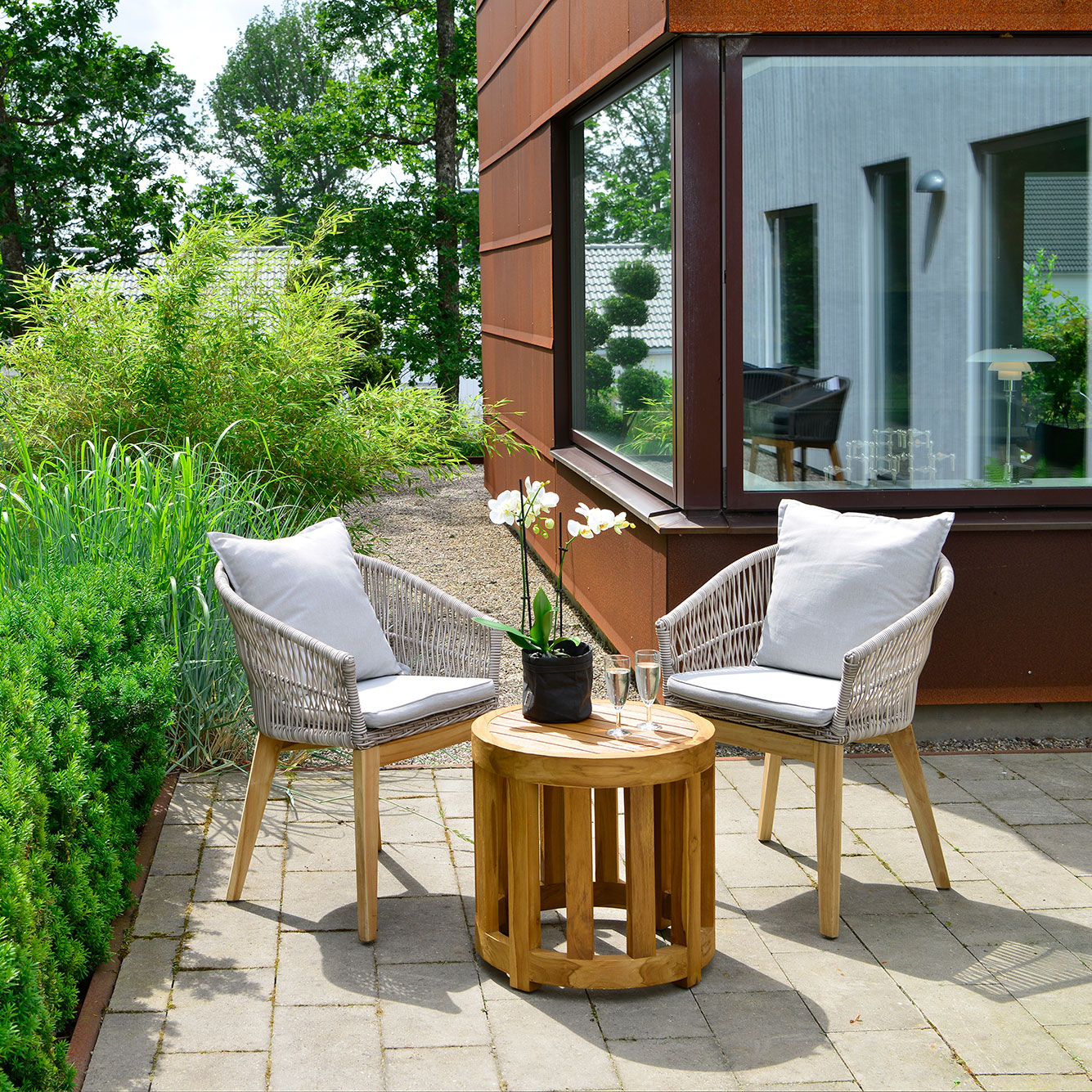 Utebord Hillerstorp Himmelsnäs Ø 50 cm