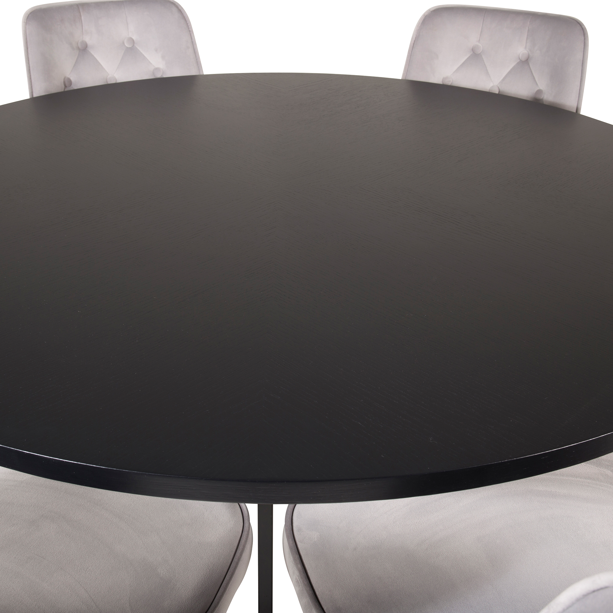 Spisegruppe furniture/fashion Copenhagen med 6 Vera Stoler