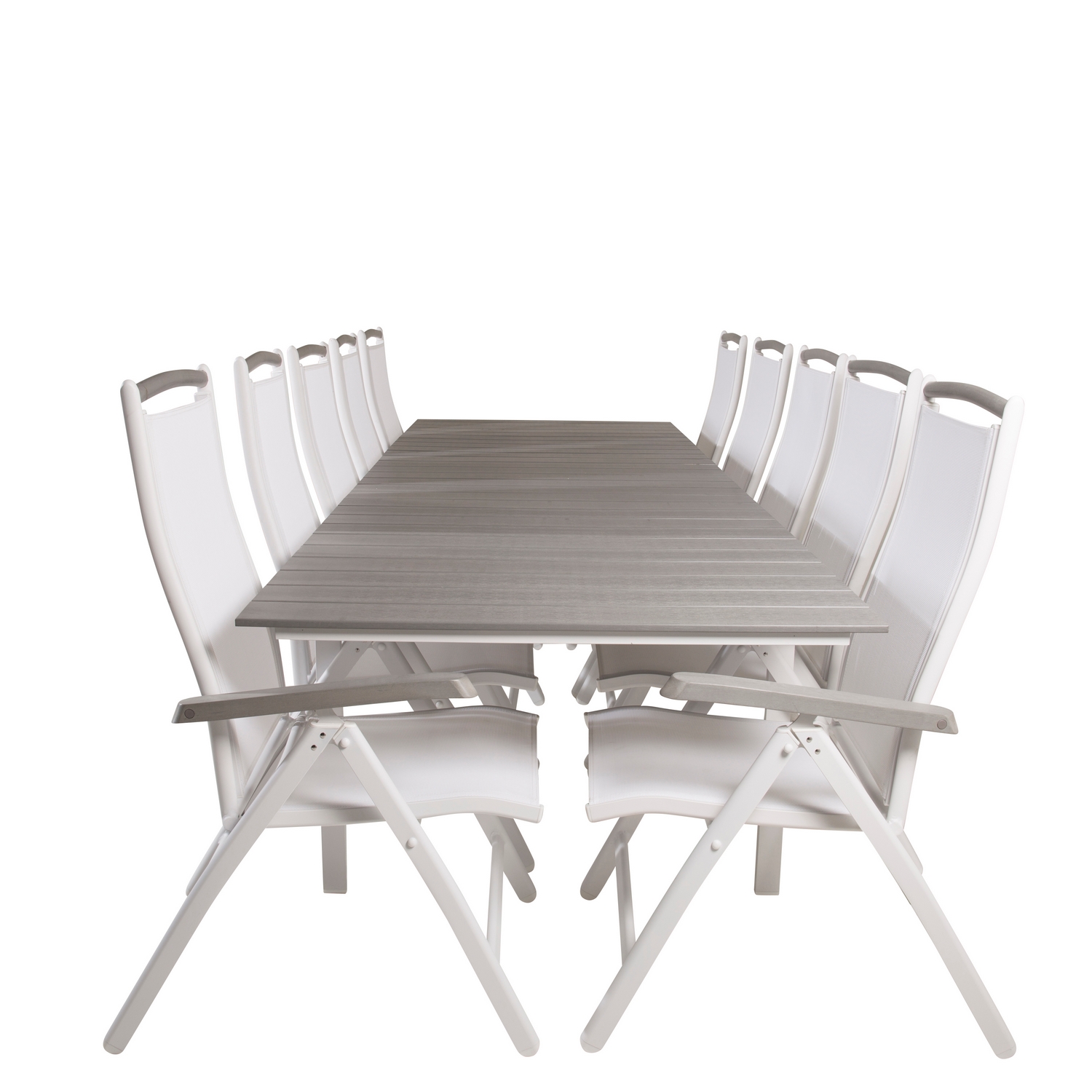 Spisegruppe Venture Home Lova 224/324 med 10 Aleyna Stoler