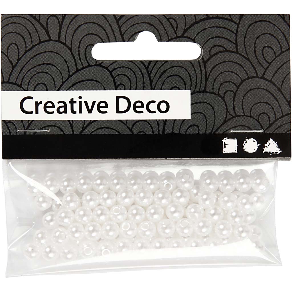 Voksperler Creativ Company Hullstr 0,7 mm 100 stk/1 Pk
