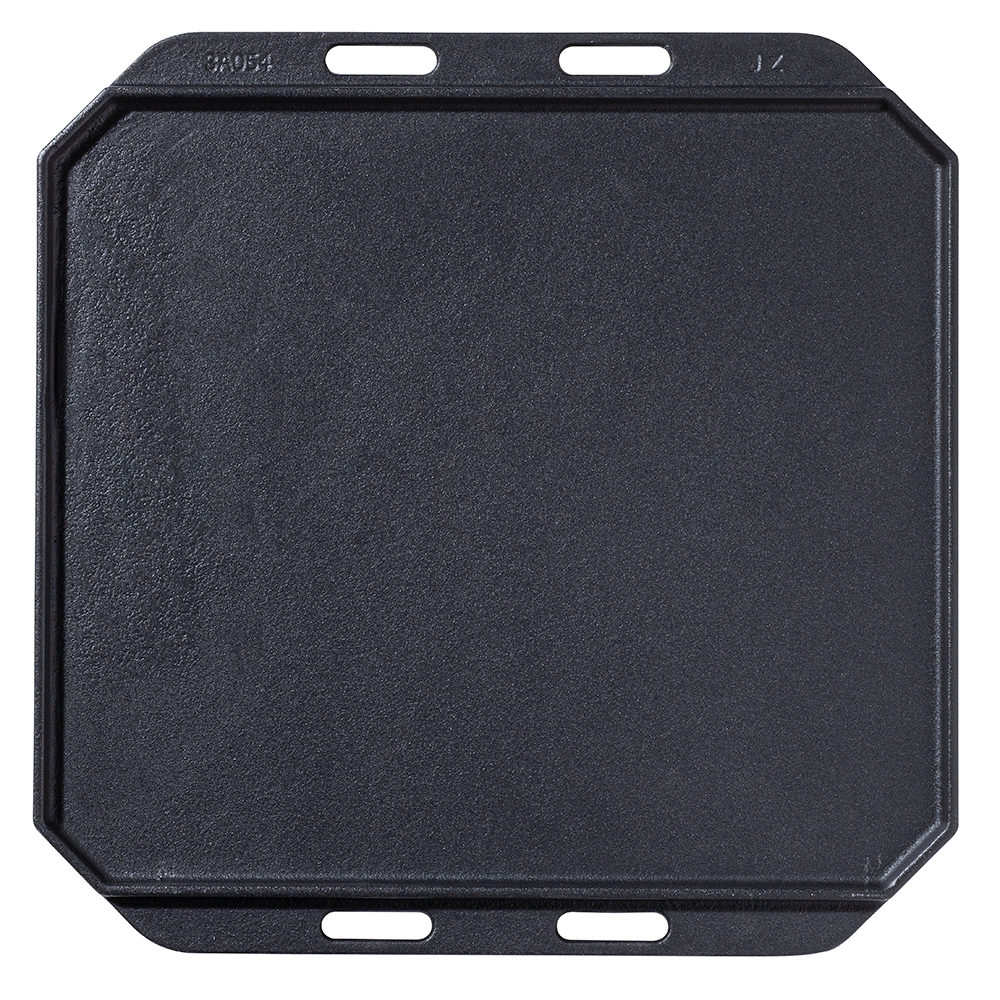 Støpejernspanne Cozze med Treunderlag 330x330 mm